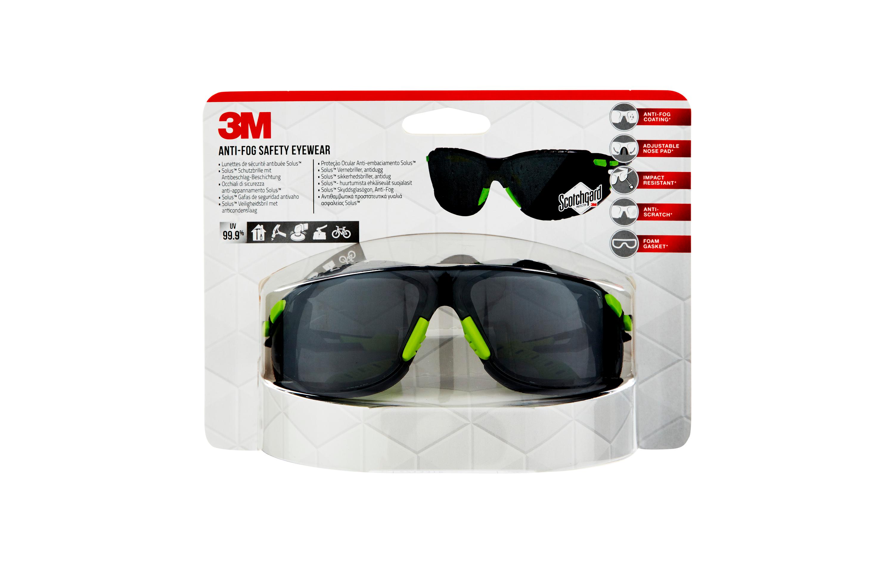 3M Schutzbrille Solus 1000 transparent