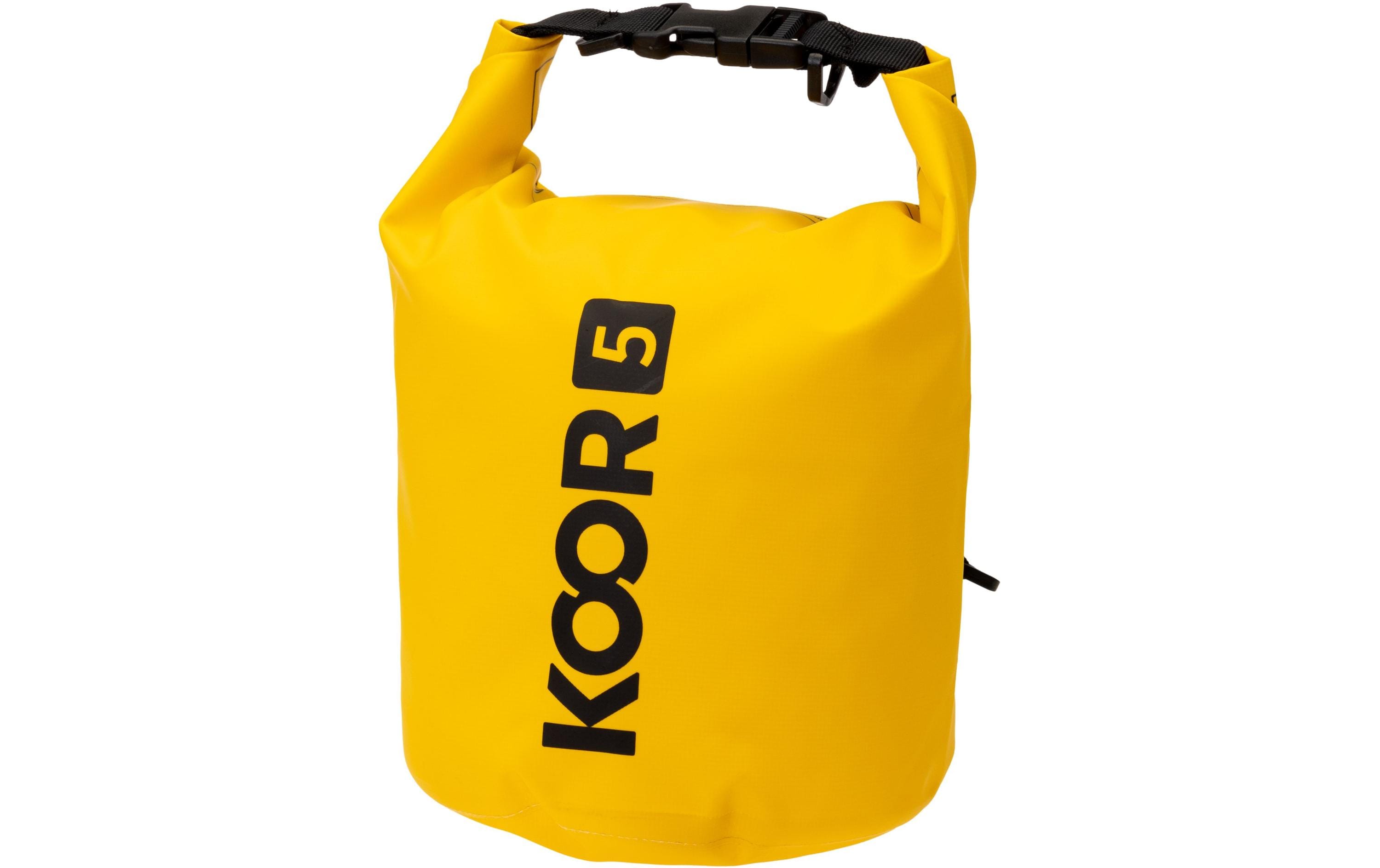 KOOR Dry Bag Zaaino Gelb 5 l