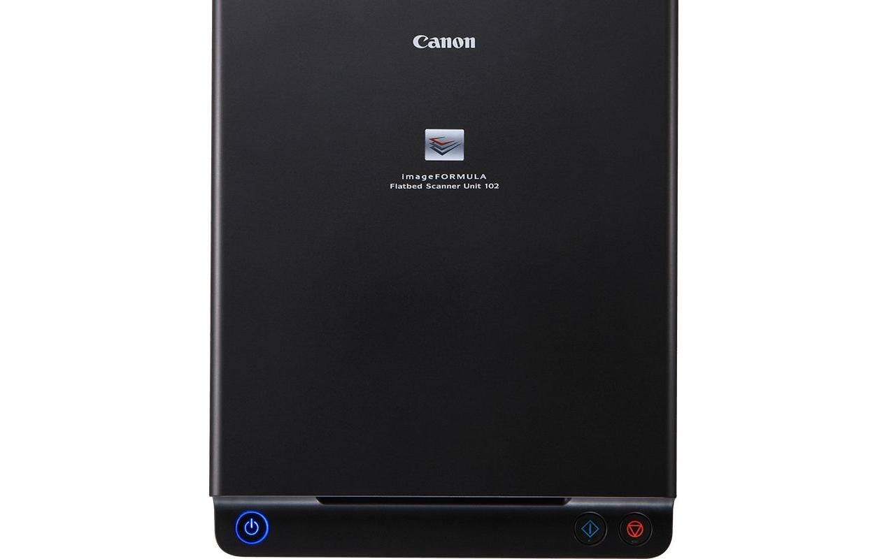 Canon Flachbettscanner FB102 A4 für Canon-Dokumentenscanner