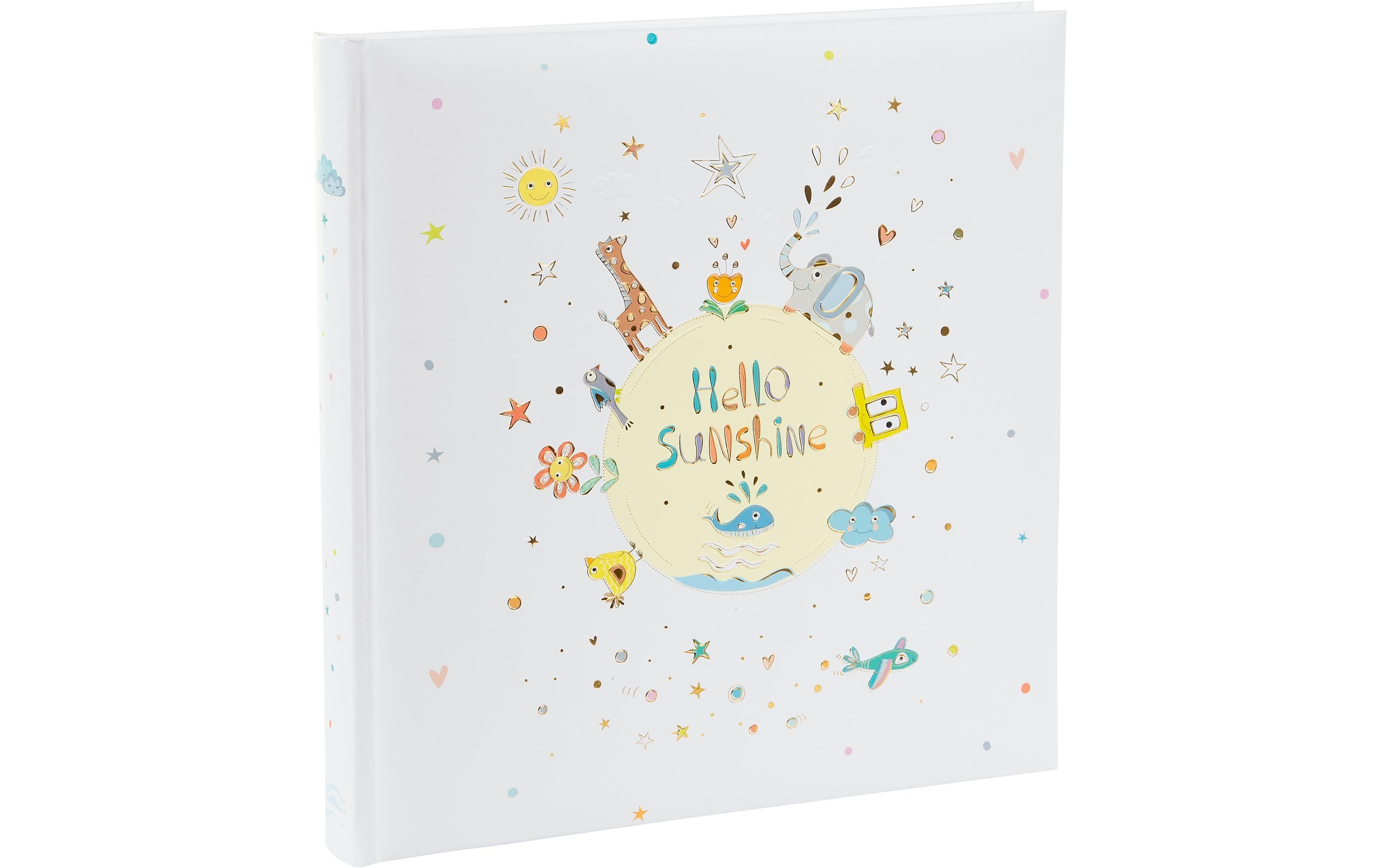 Goldbuch Babyalbum Hello Sunshine 30 x 31 cm, Mehrfarbig