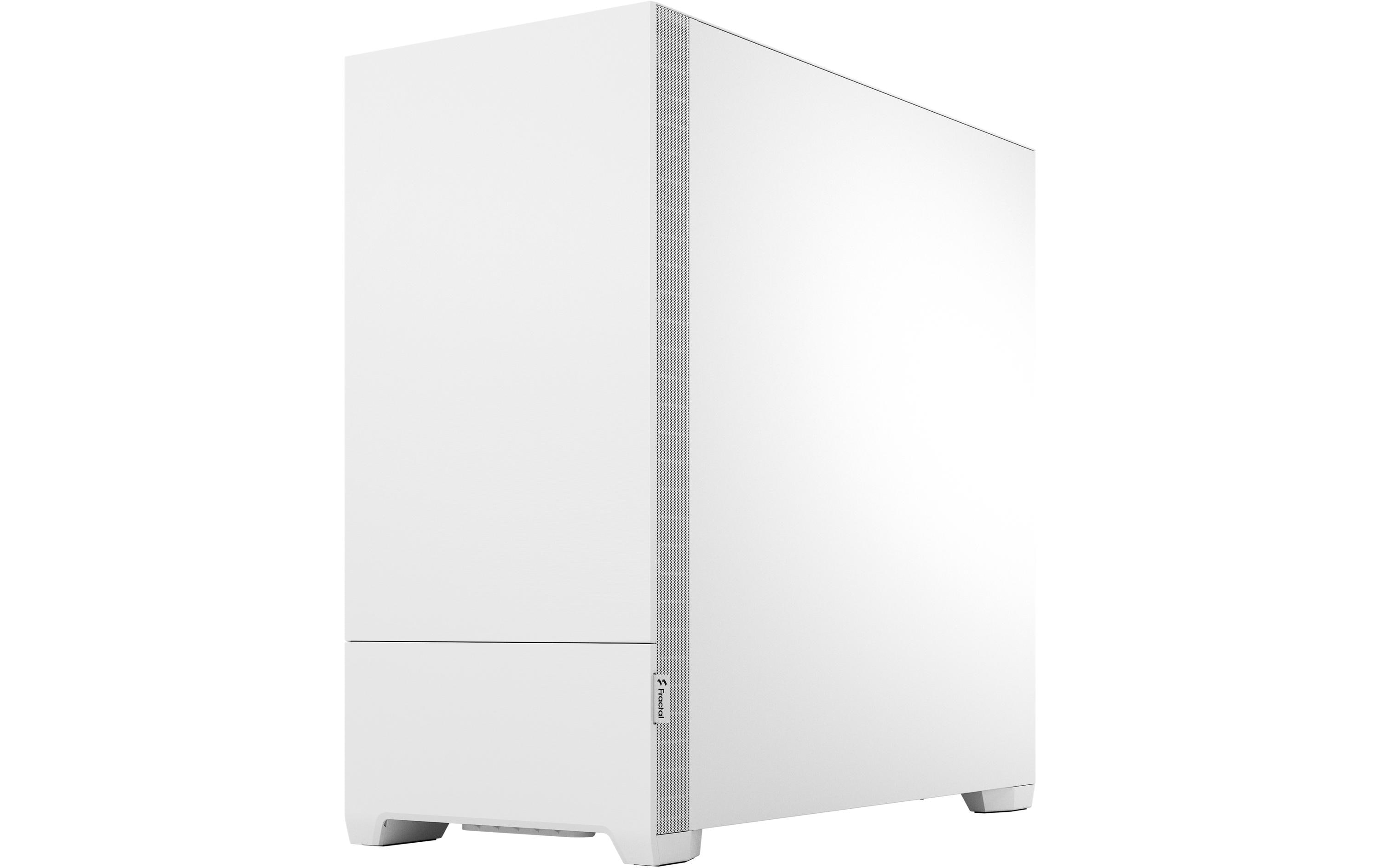 Fractal Design PC-Gehäuse Pop Silent TG Weiss