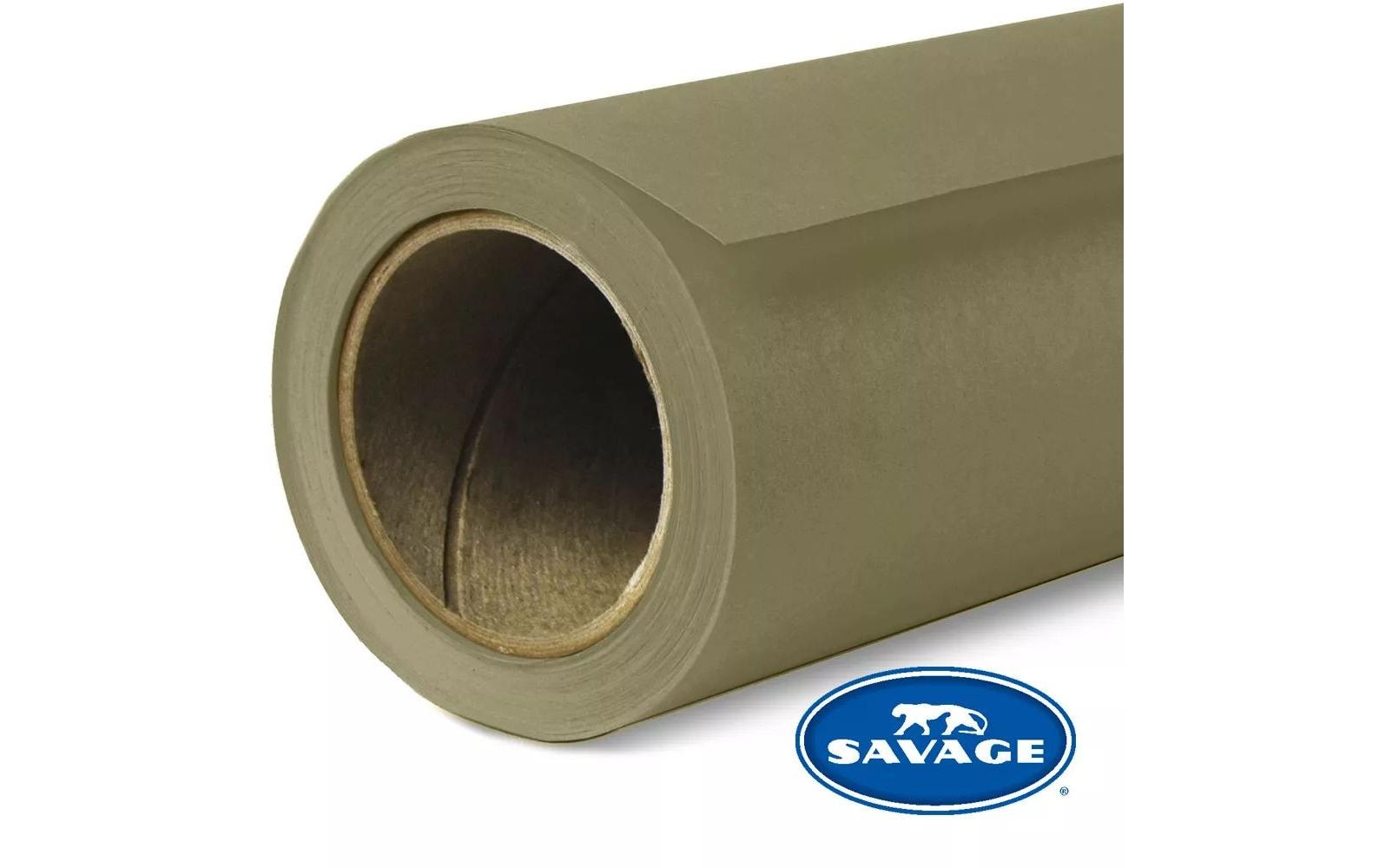 Savage Hintergrund Papier 2.72 x 11m Olive Green