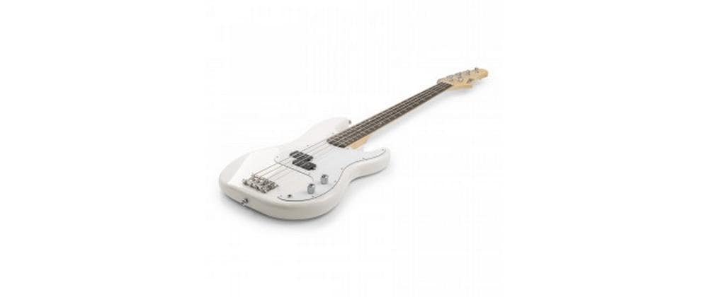 MAX E-Bass GigKit Weiss