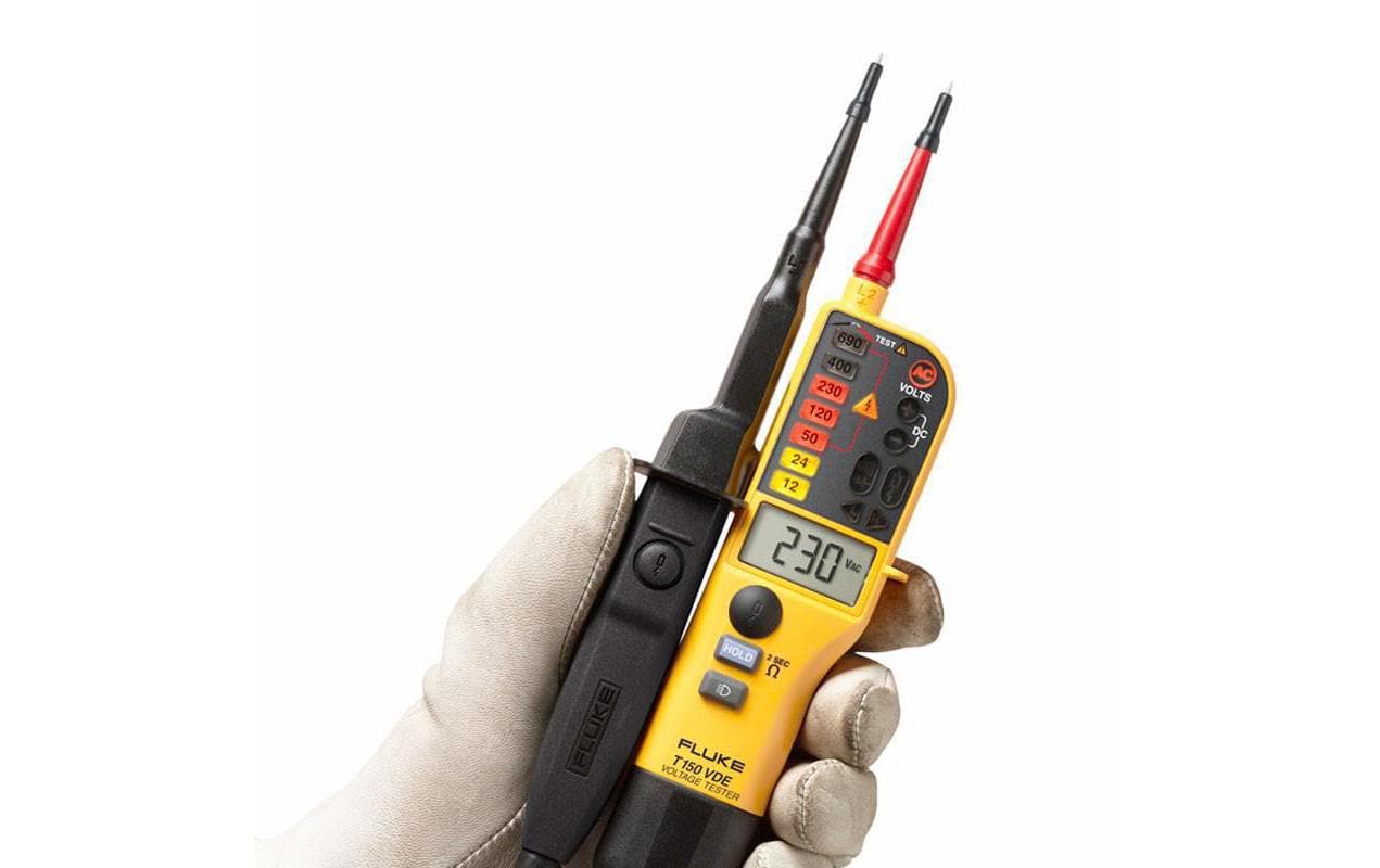 Fluke Spannungsprüfer T150 VDE max. 690V ac/dc