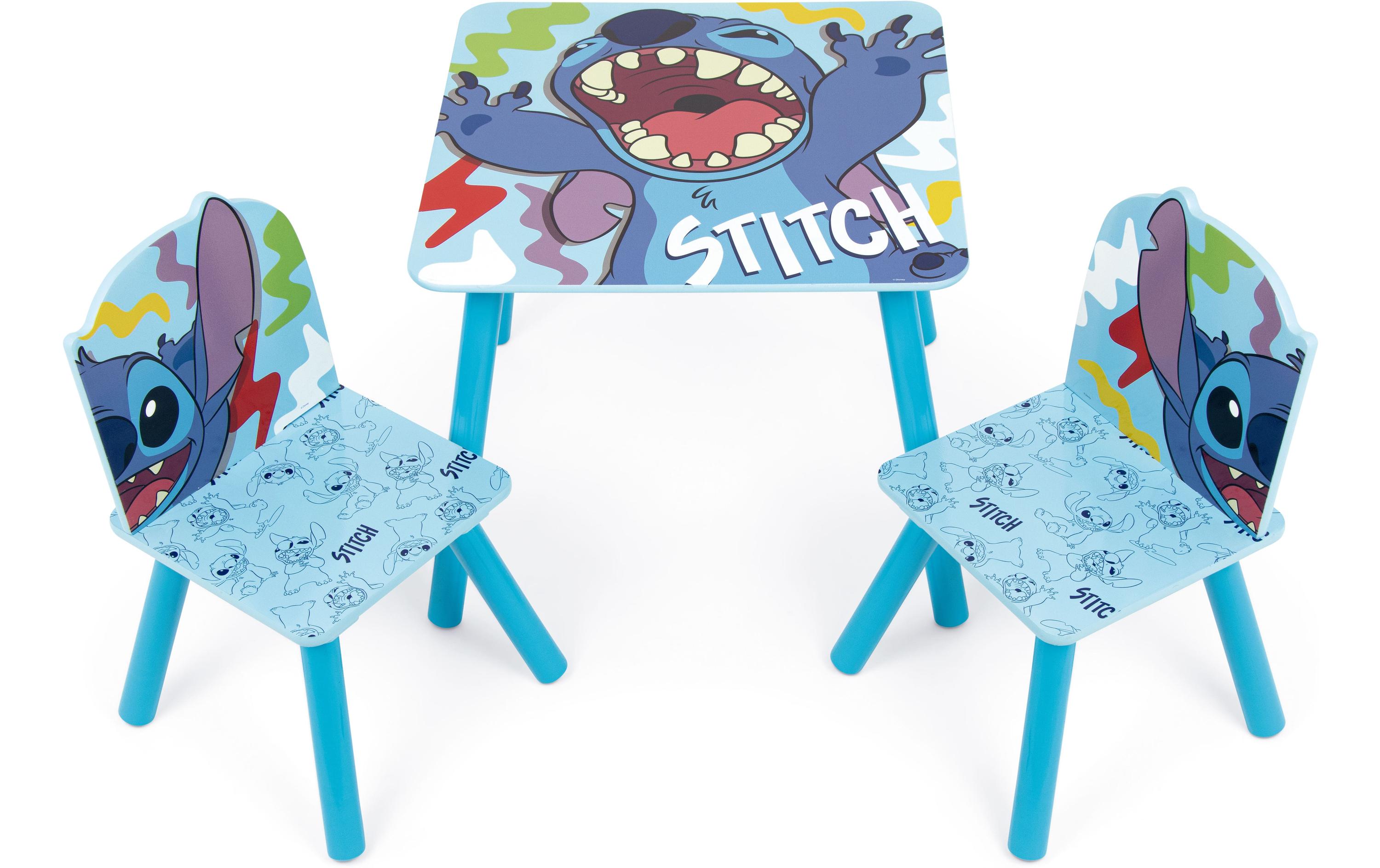 Arditex Kindertisch- und Stuhlset Disney: Lilo & Stitch Hellblau