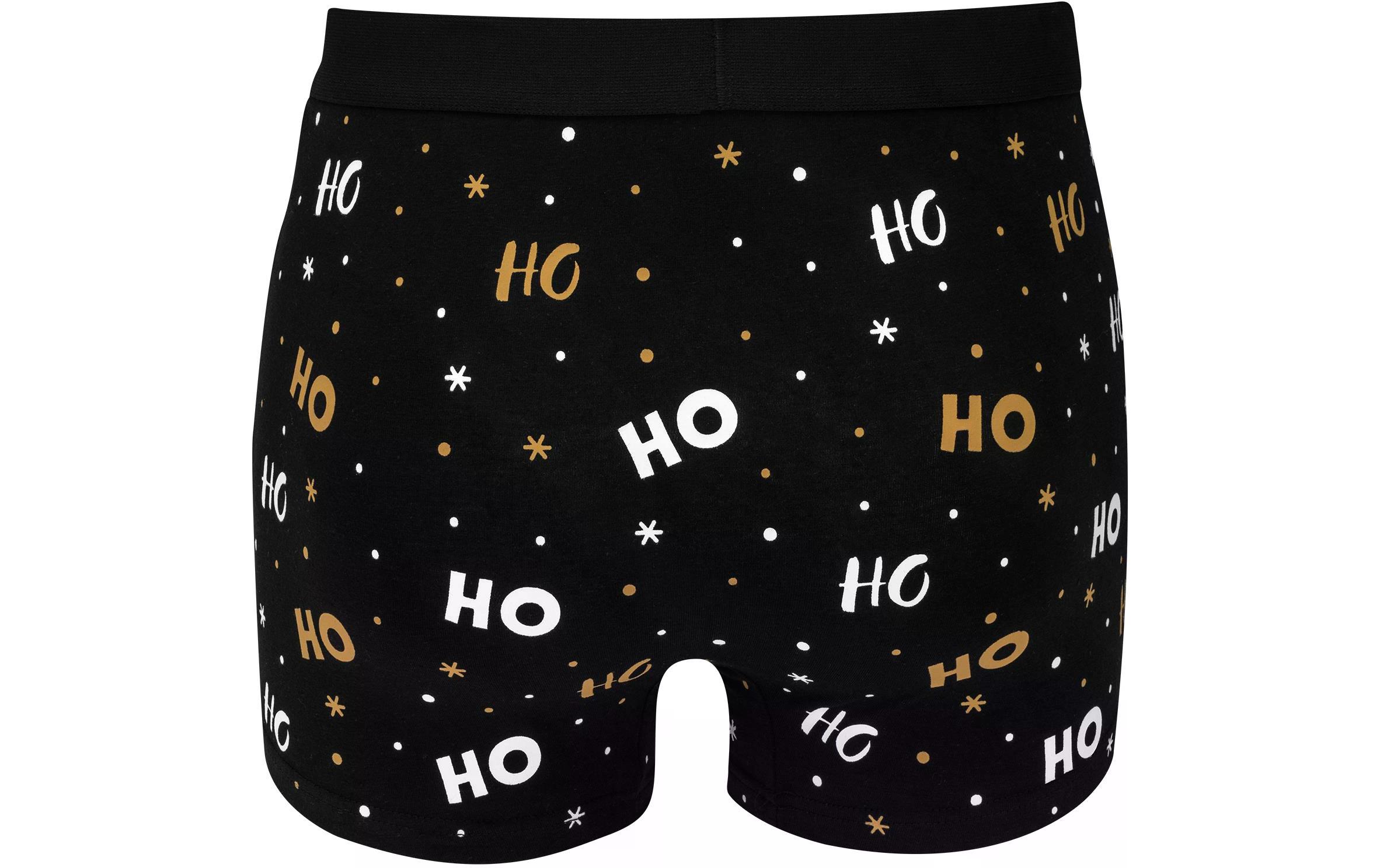 Sheepworld Scherzartikel Boxershorts HoHo Grösse M/L