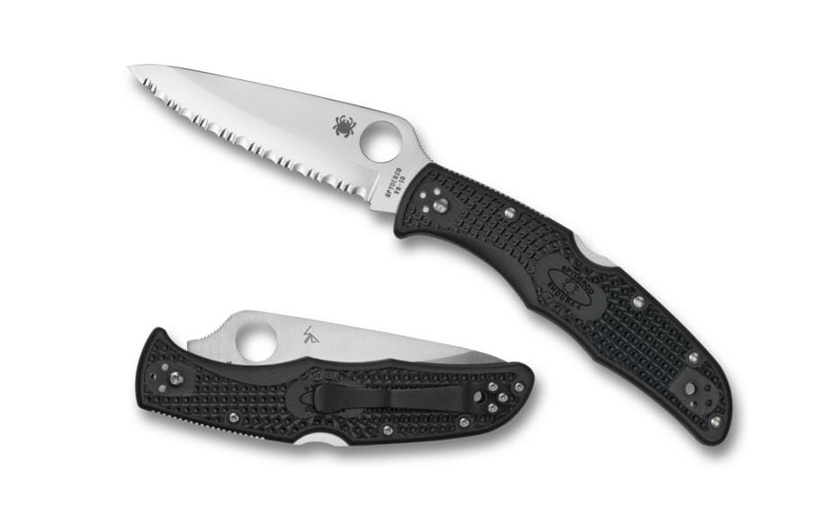 Spyderco Taschenmesser Endura 4 Lightweight C10PSBK