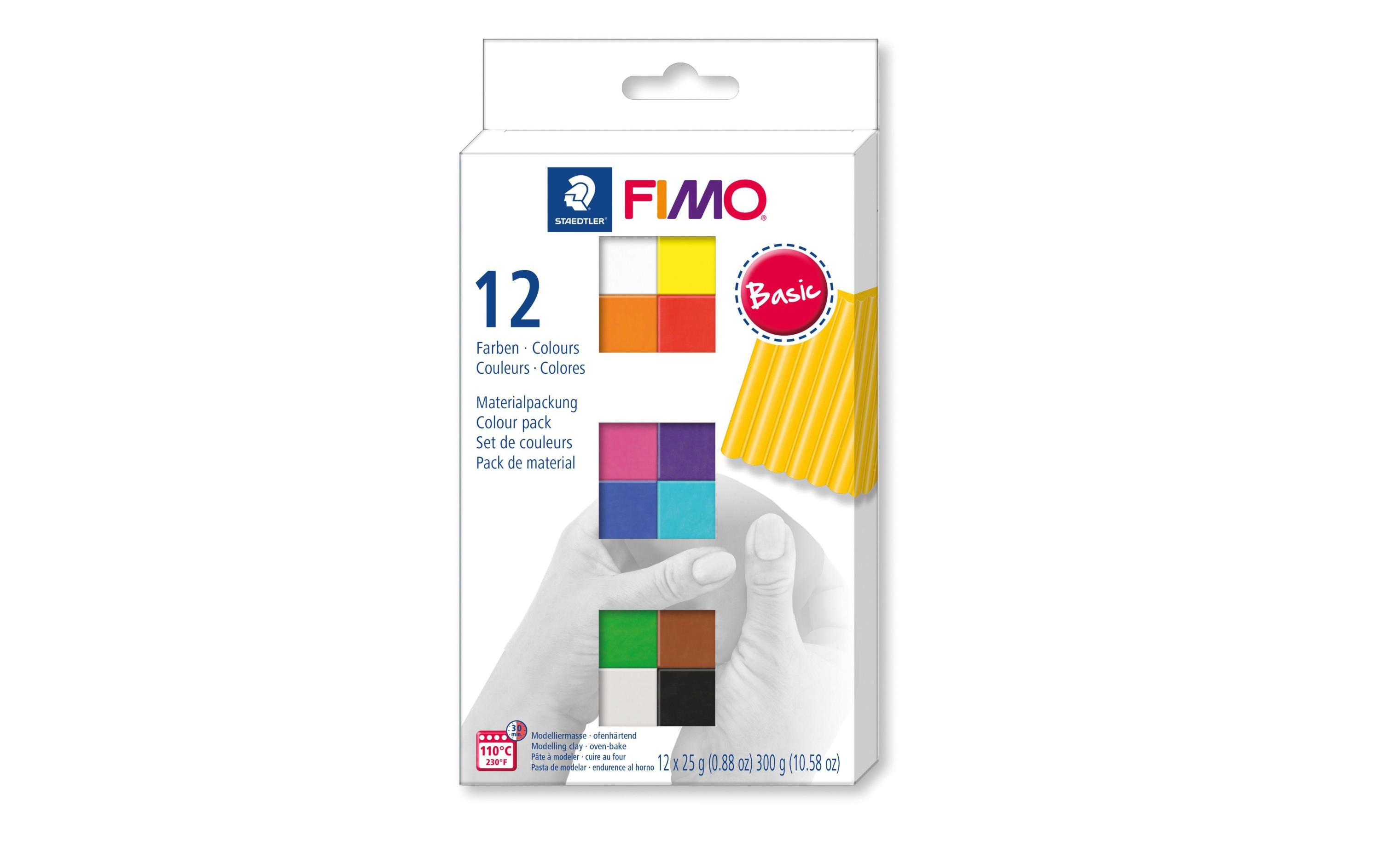 Fimo Modellier-Set Soft Mehrfarbig