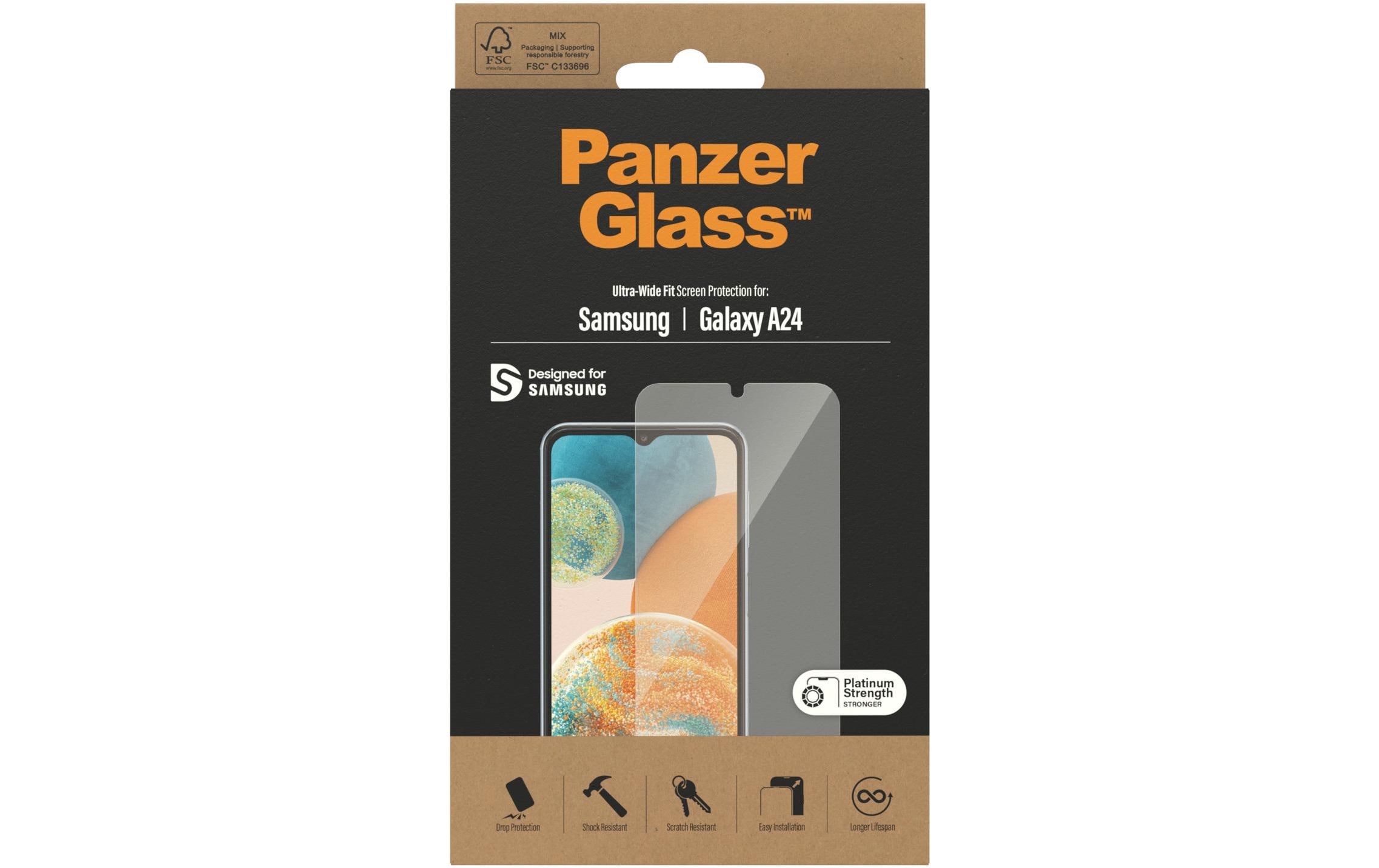 Panzerglass Displayschutz Ultra Wide Fit Galaxy A24