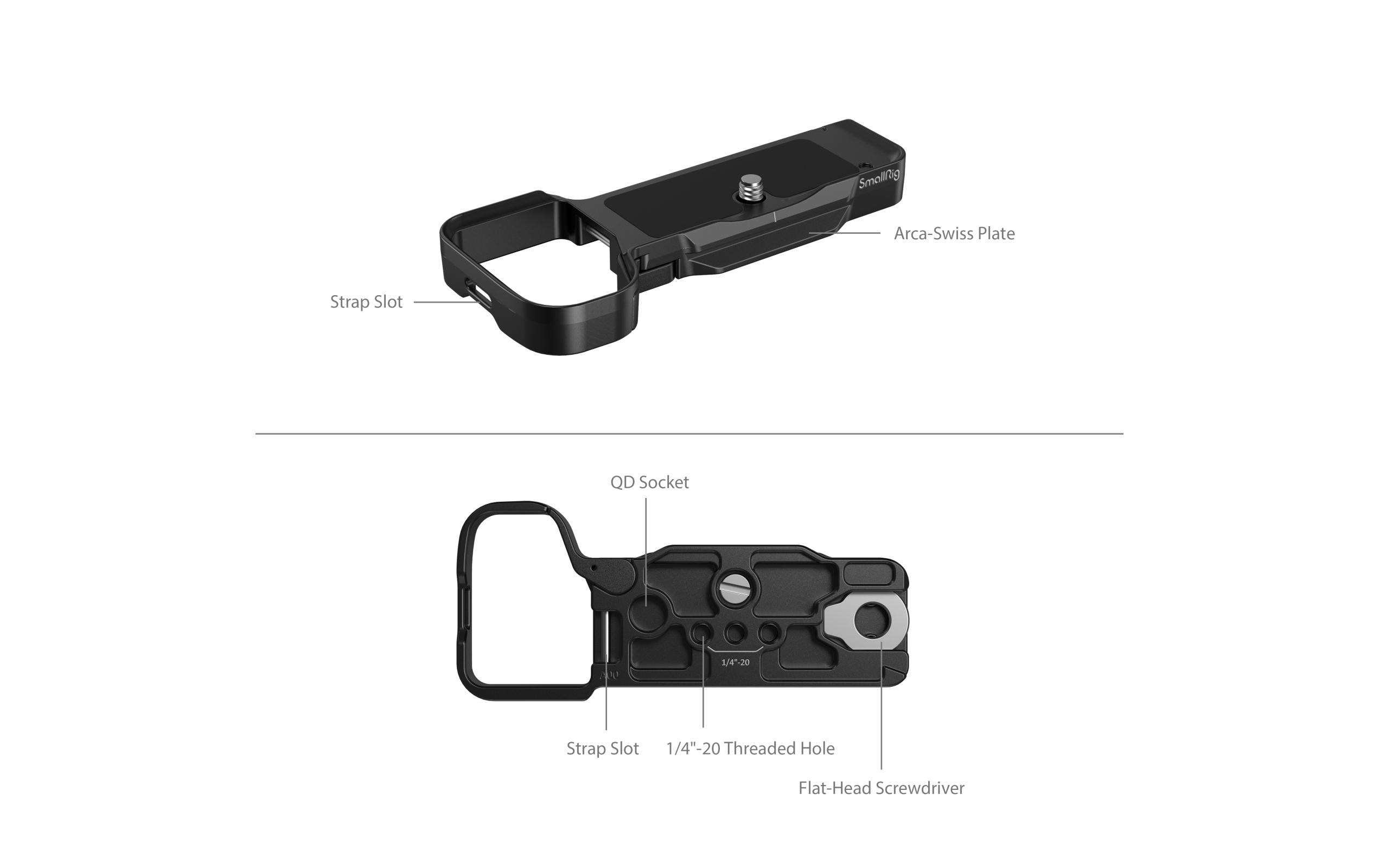 Smallrig Baseplate Sony ZV-E1