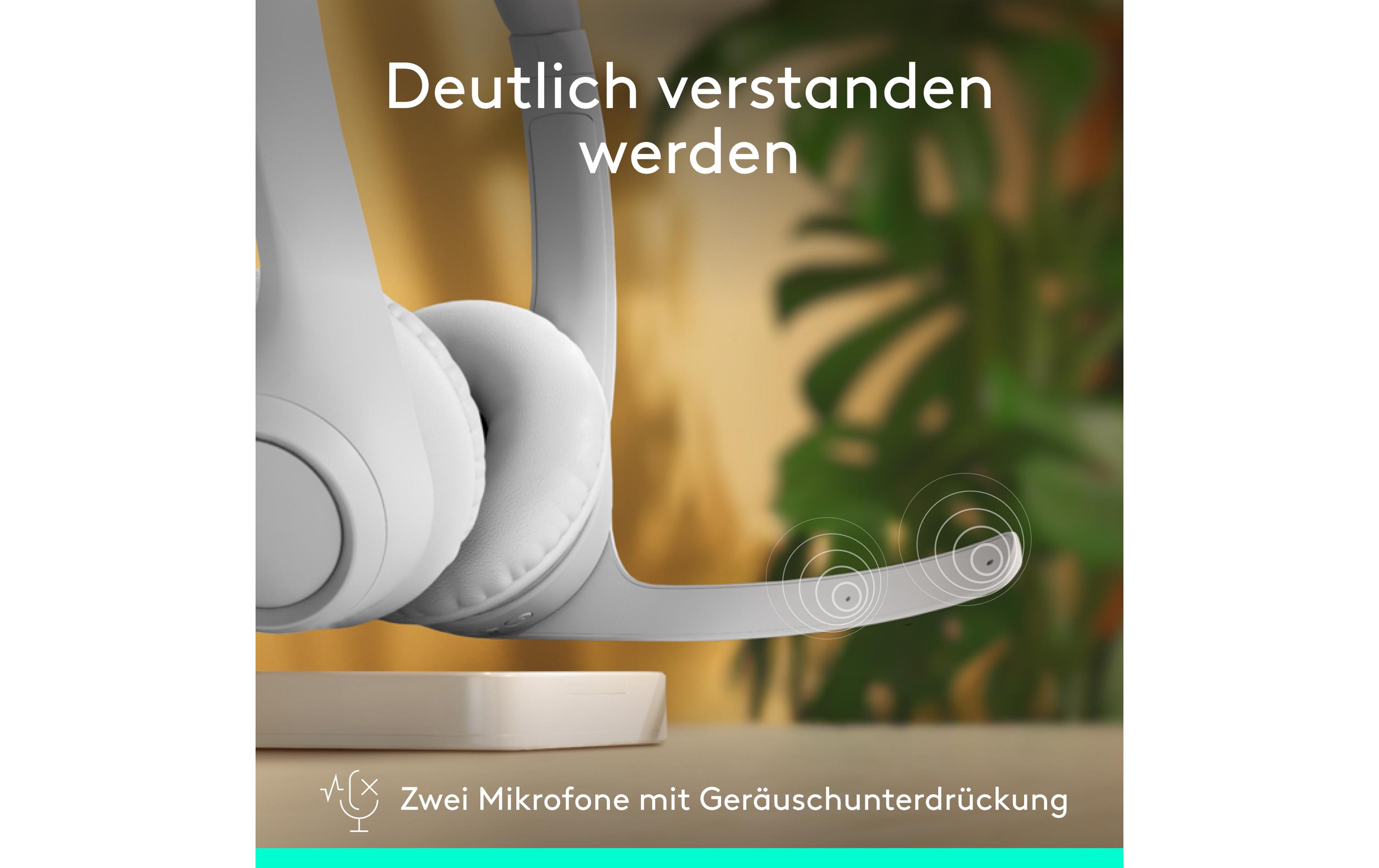 Logitech Headset Zone 300 Off-white