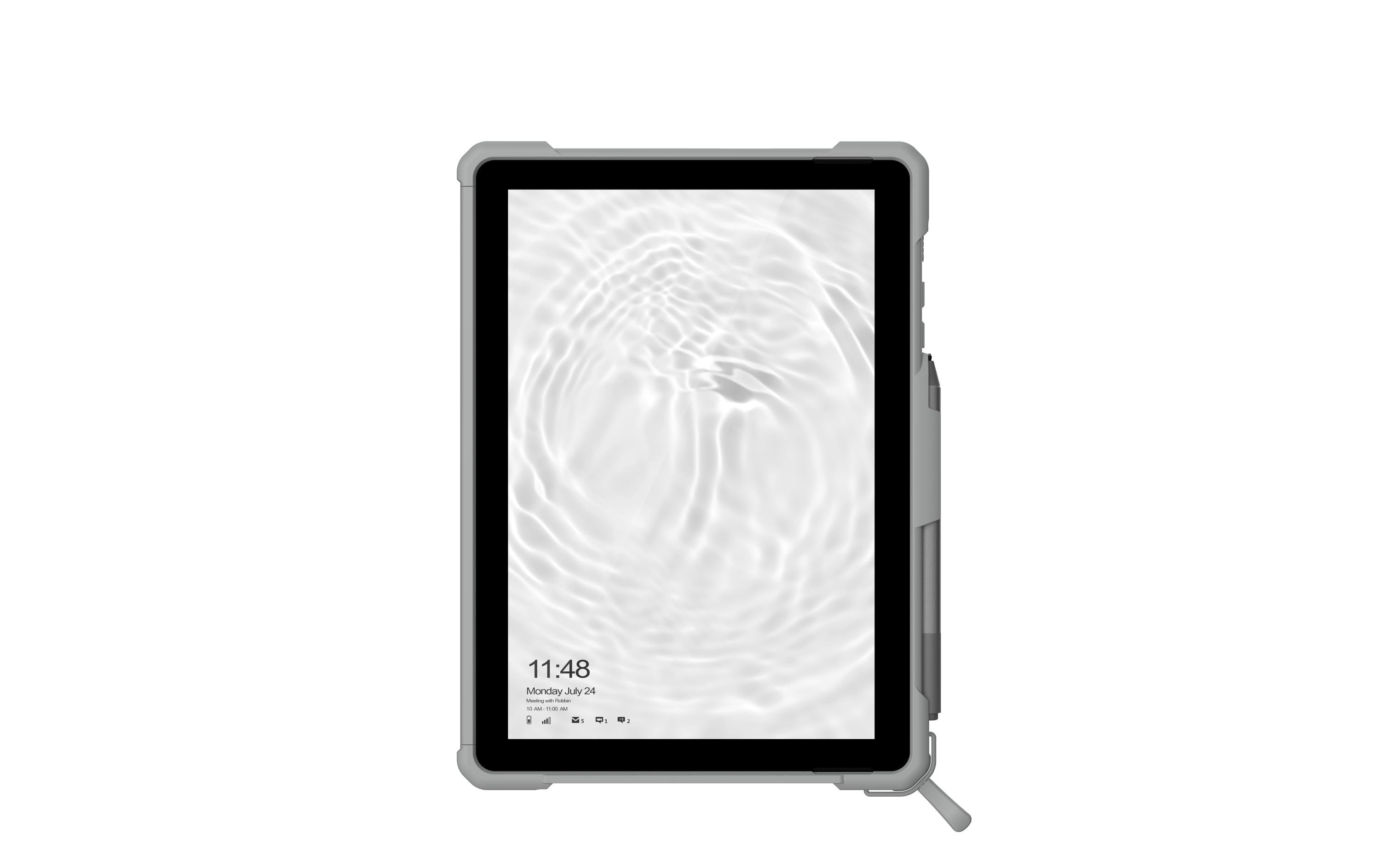 UAG Tablet Back Cover Plasma Healthcare Surface Go (1-4)