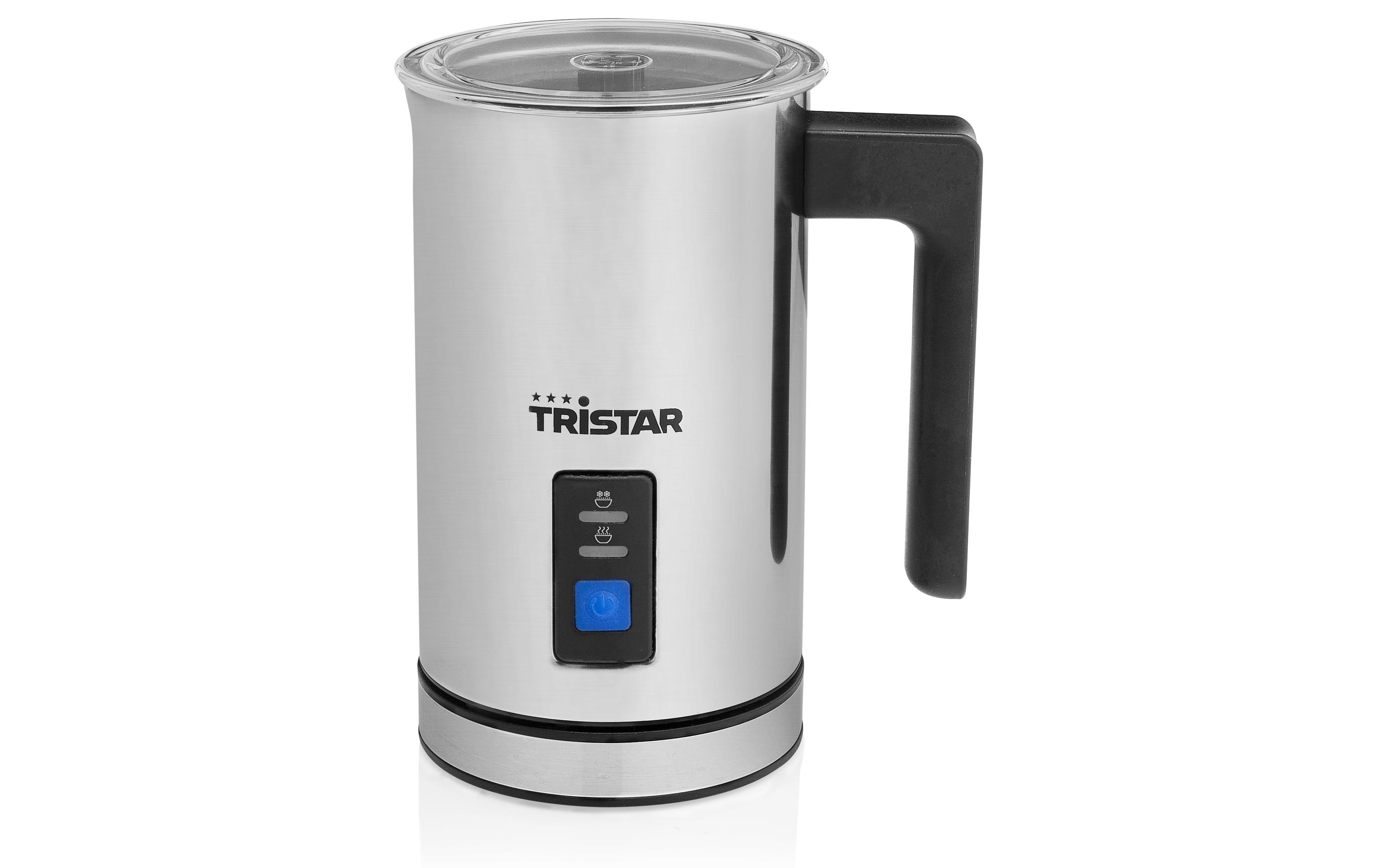 Tristar Milchschäumer MK-2276 115 ml, Silber