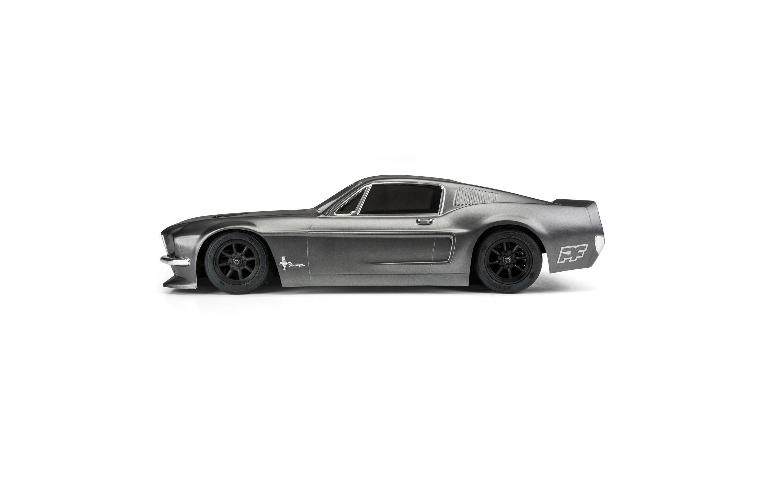 Proline Karosserie Ford Mustang 1968 unlackiert, 1:10