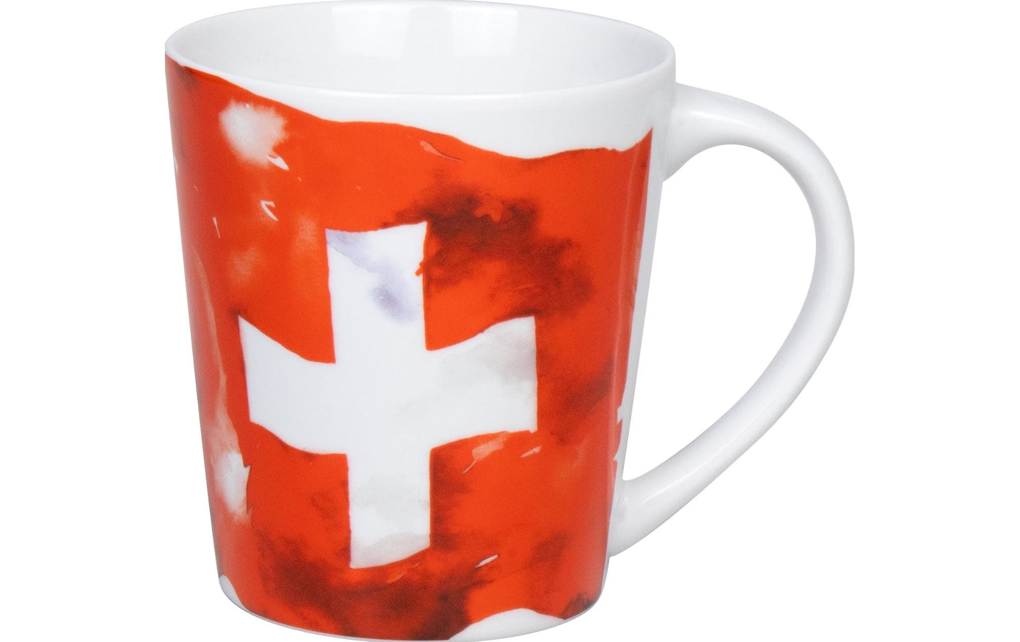 Könitz Universaltasse Flagge Schweiz 380 ml, 1 Stück