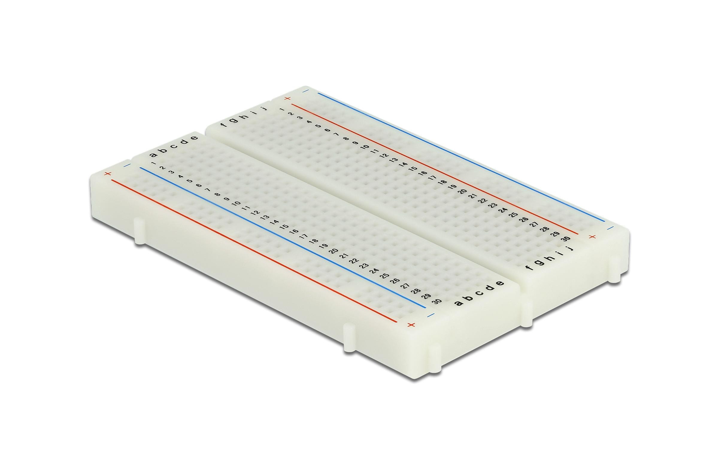 Delock Breadboard 300/100 Kontakte