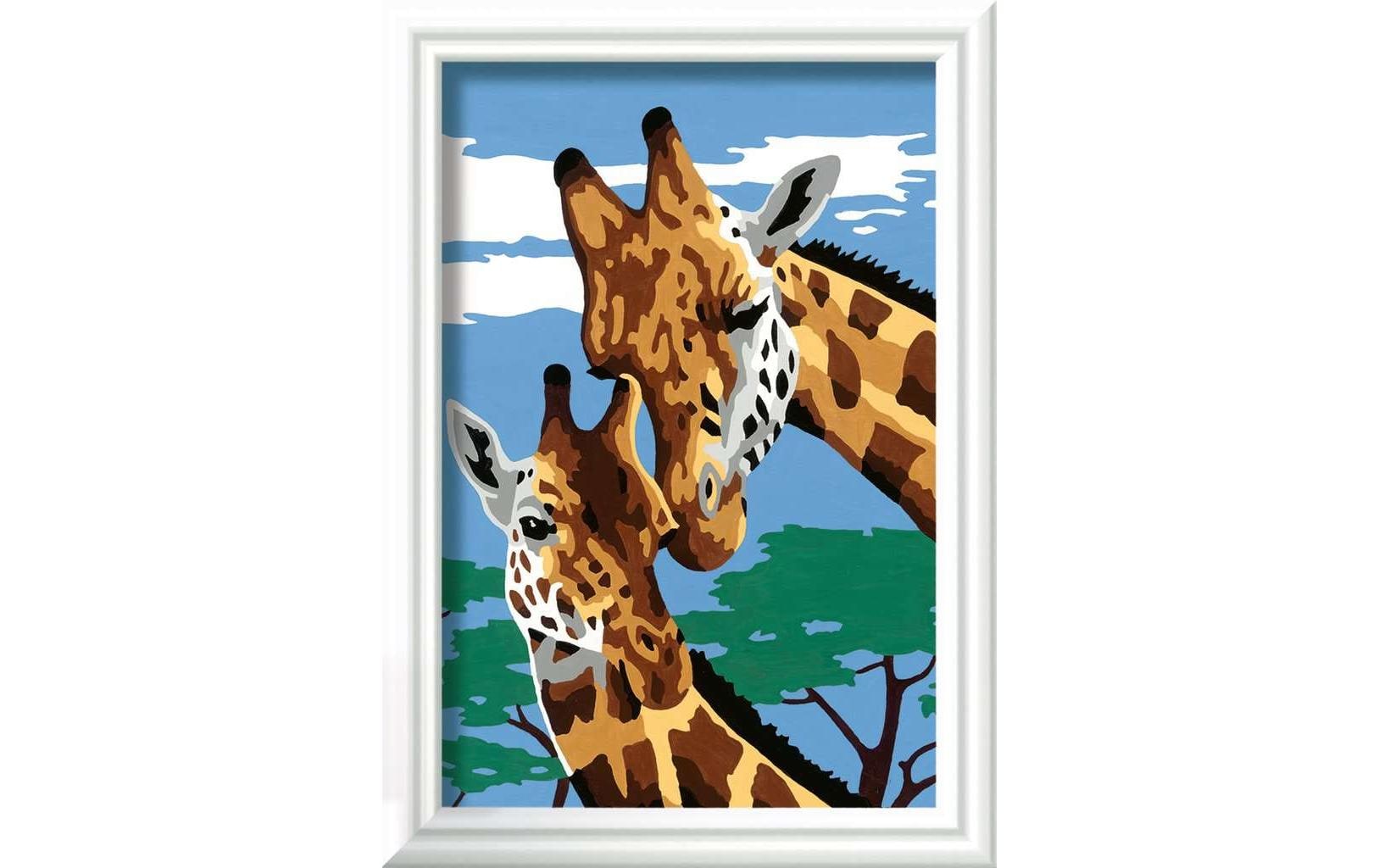 Ravensburger Malset CreArt: Cute Giraffes