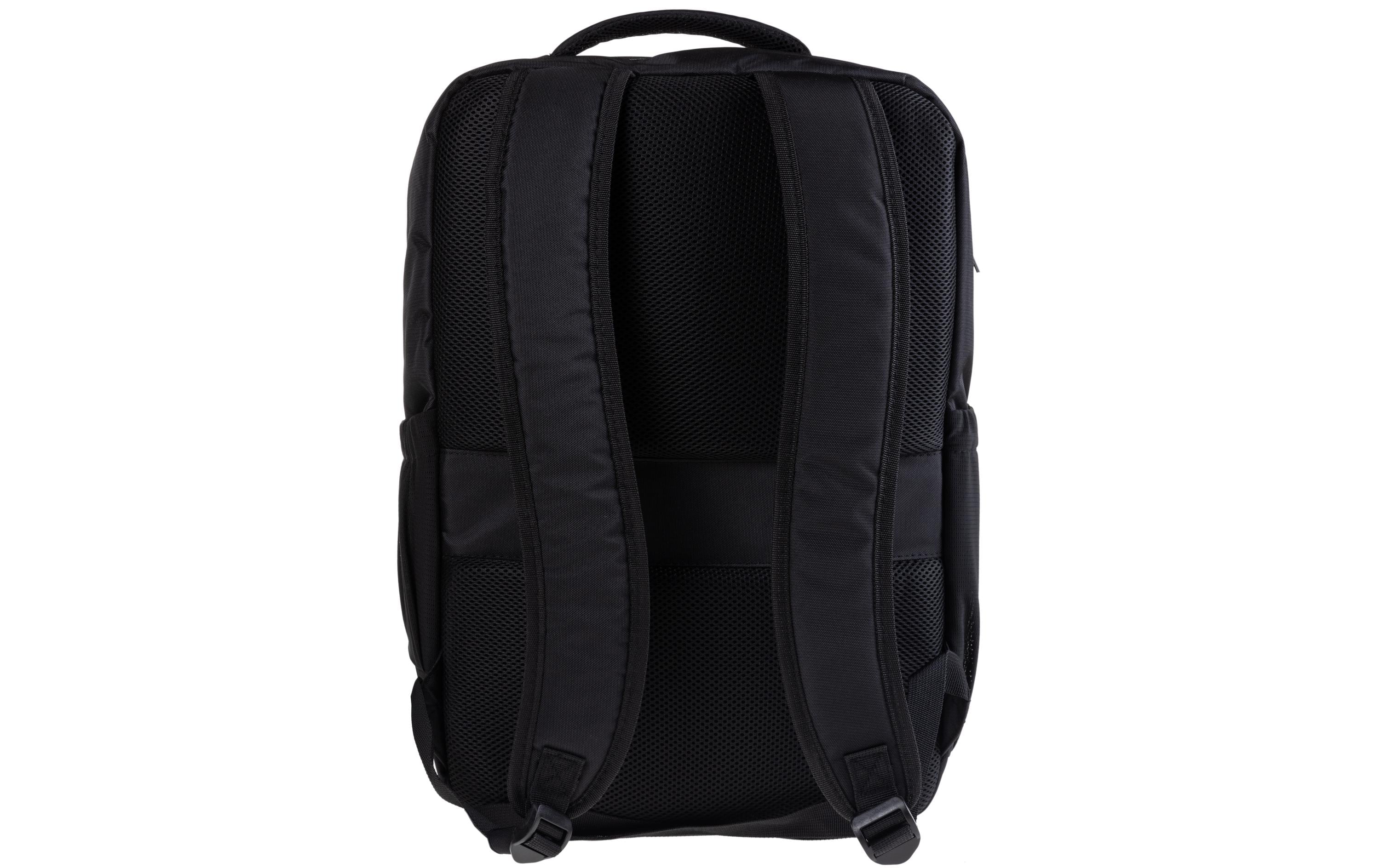 onit Notebook-Rucksack Charge Eco 15.6 , 25 l, Schwarz