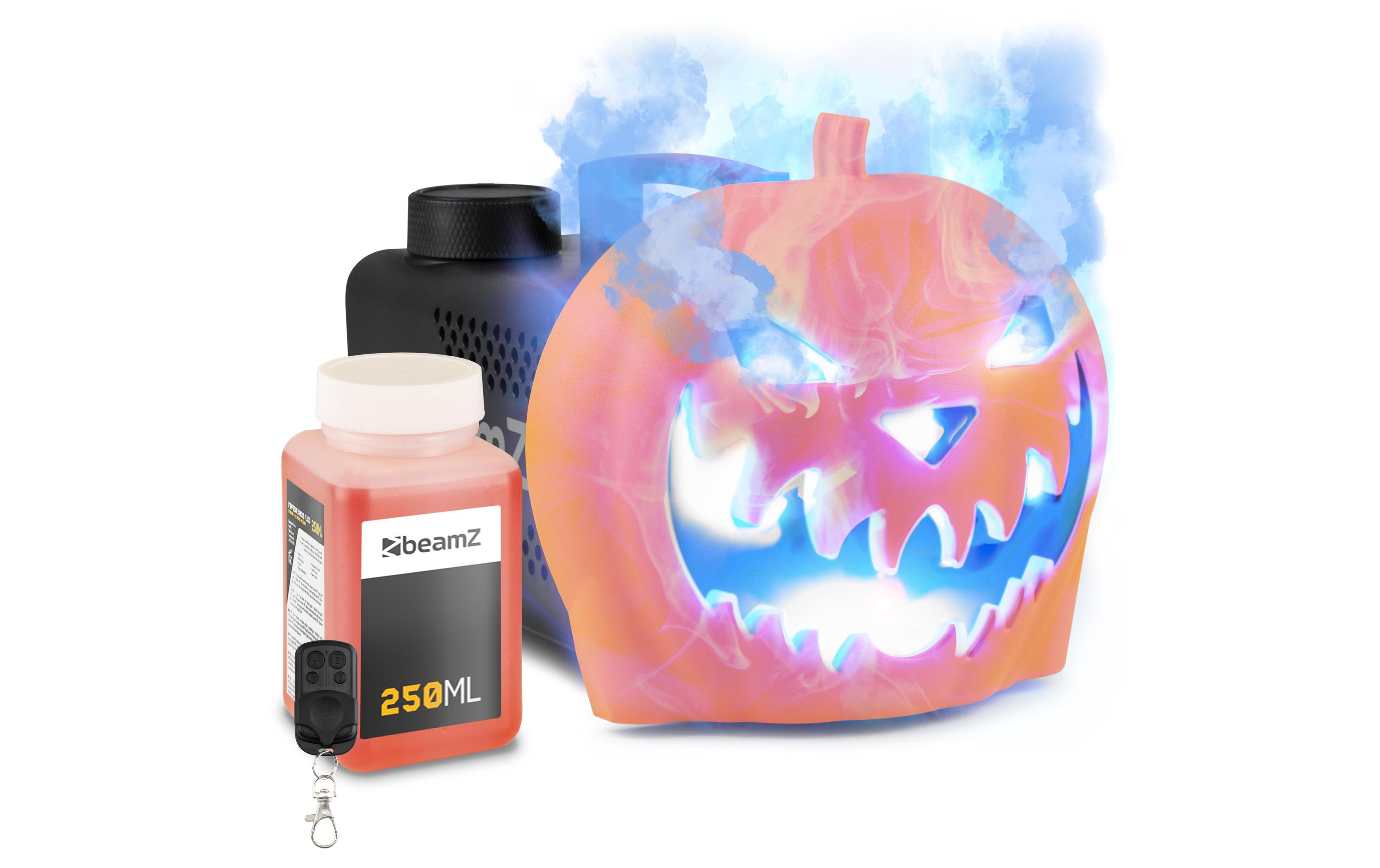 BeamZ Nebelmaschine S553L Halloween Set