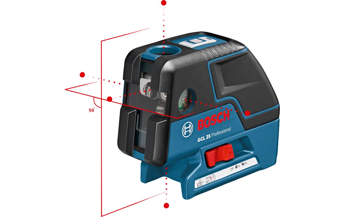 Bosch Professional Kombilaser GCL 25 + BT 150 30 m