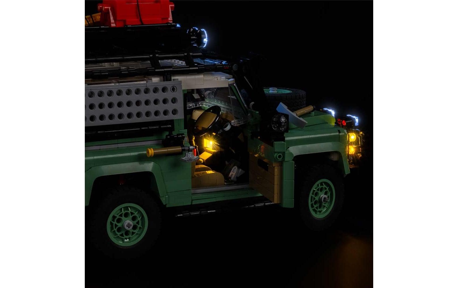 Light My Bricks LED-Licht-Set für LEGO® Defender 90 10317