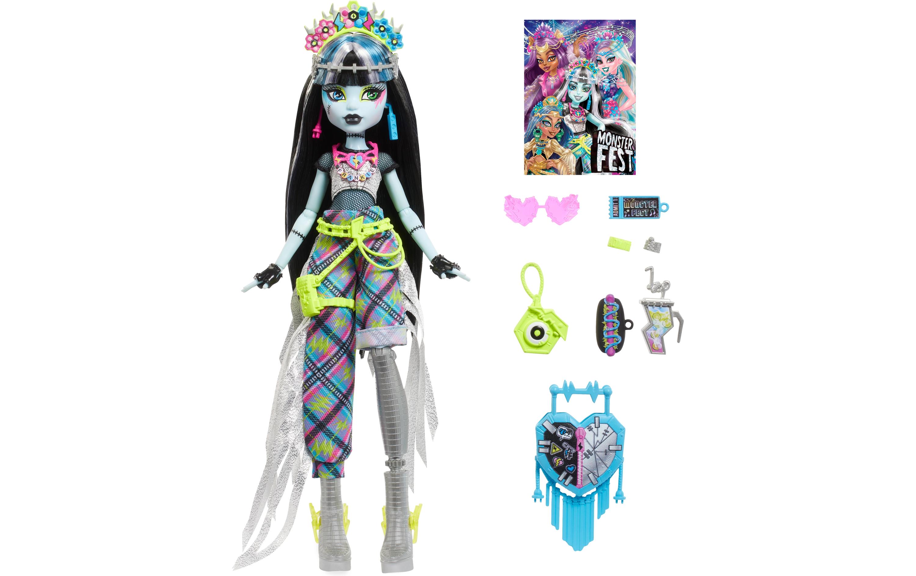 Monster High Puppe Monster High Frankie