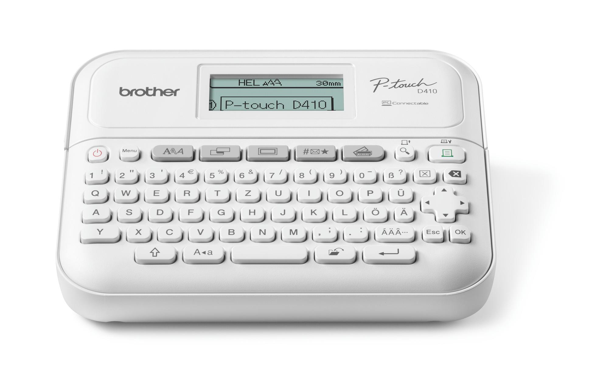 Brother Beschriftungsgerät P-touch PT-D410