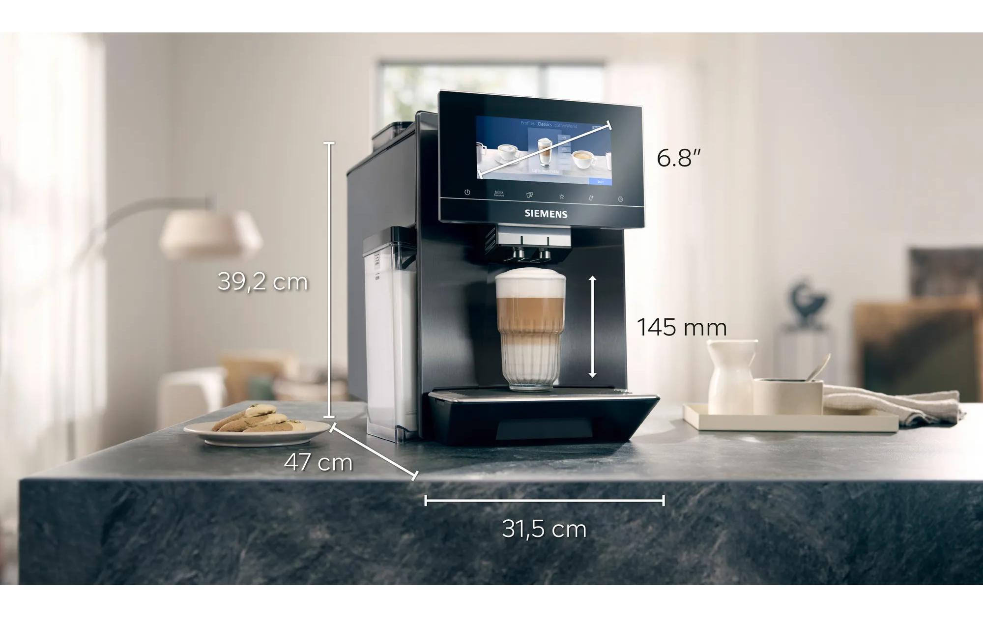 Siemens Kaffeevollautomat EQ 900 TQ907D03 Edelstahl