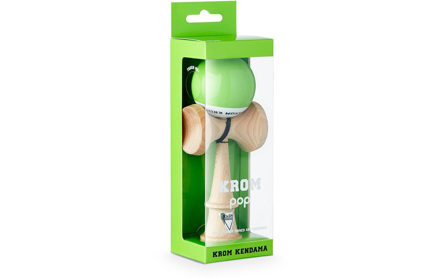 KROM KENDAMA Kendama Krom Pop LOL Lime Green