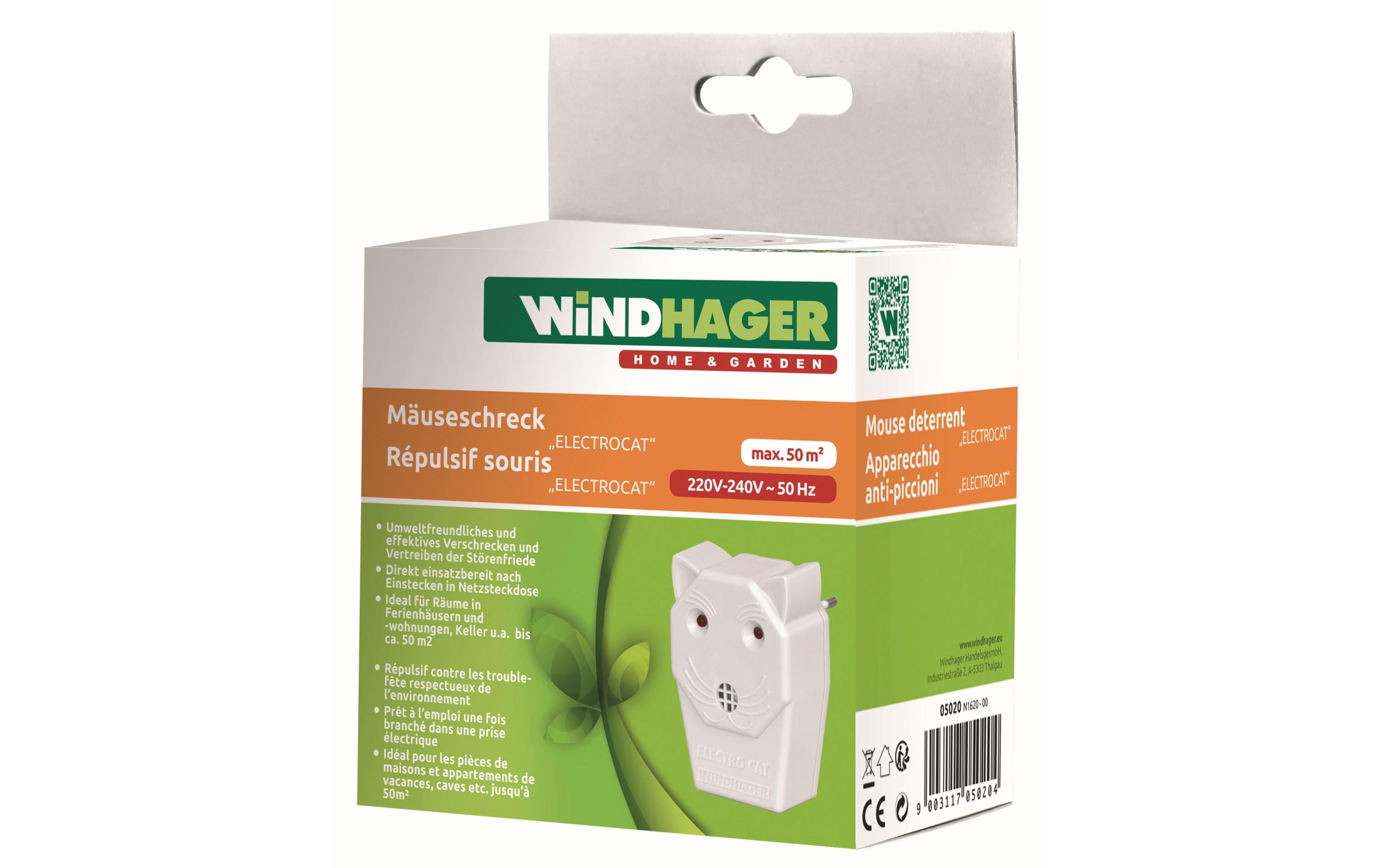 Windhager Mausabwehr Electro Cat 1 Stück