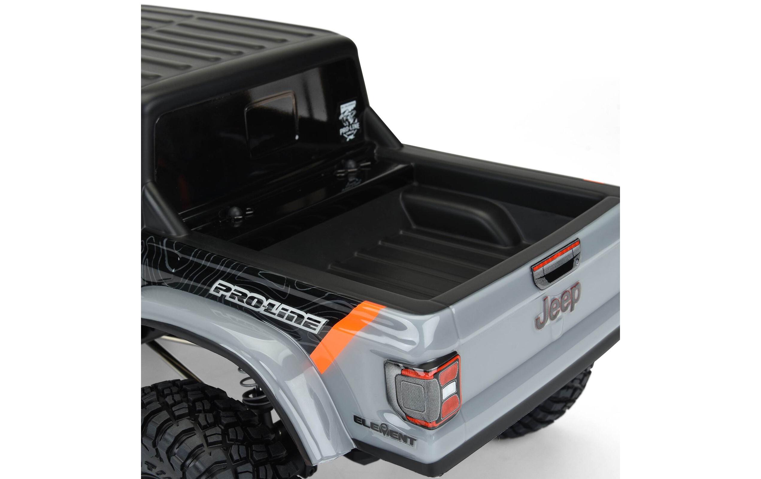 Proline Karosserie Jeep Gladiator 2020 unlackiert, 1:10