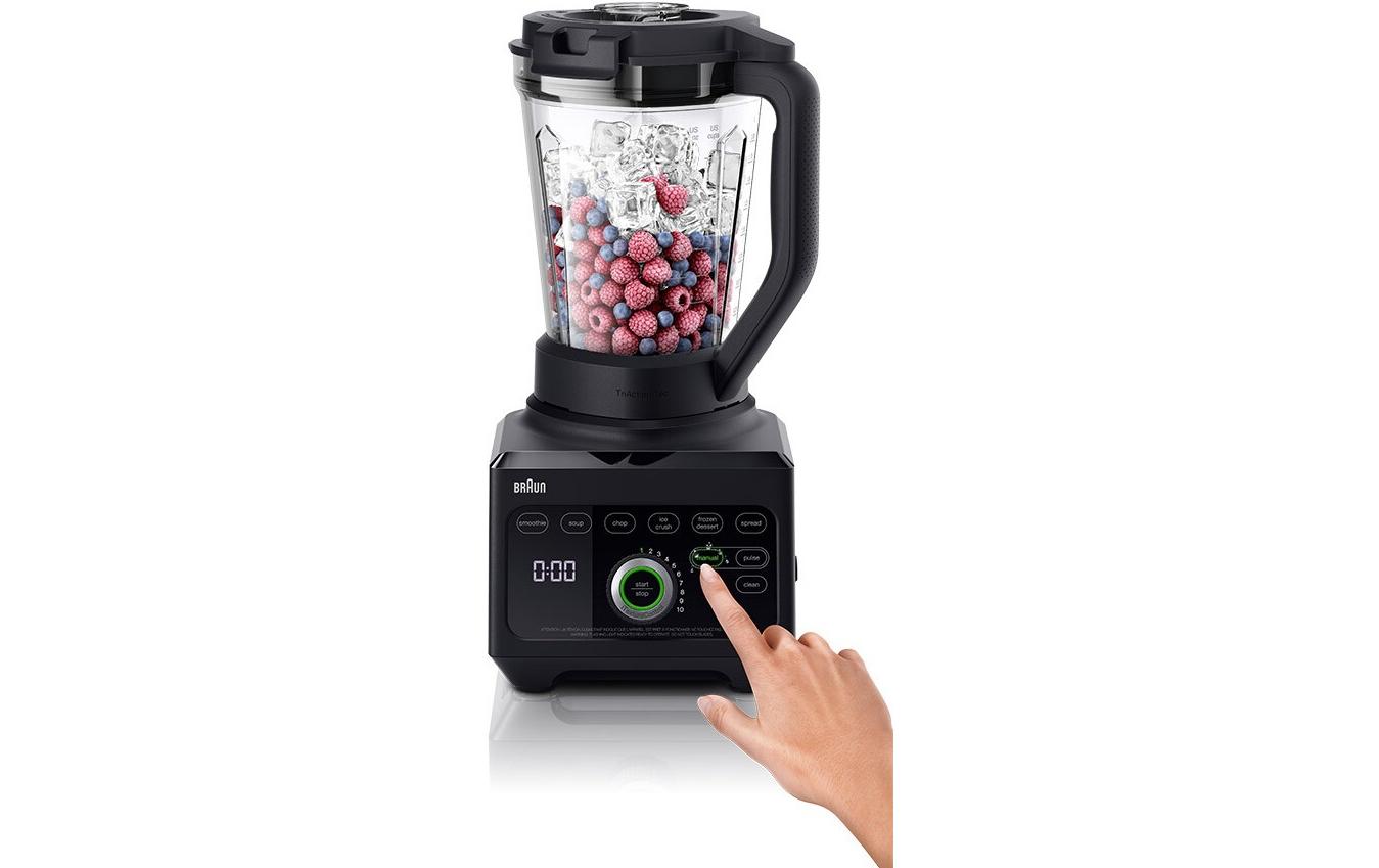 Braun Standmixer PowerBlend 9 JB 9040, Schwarz