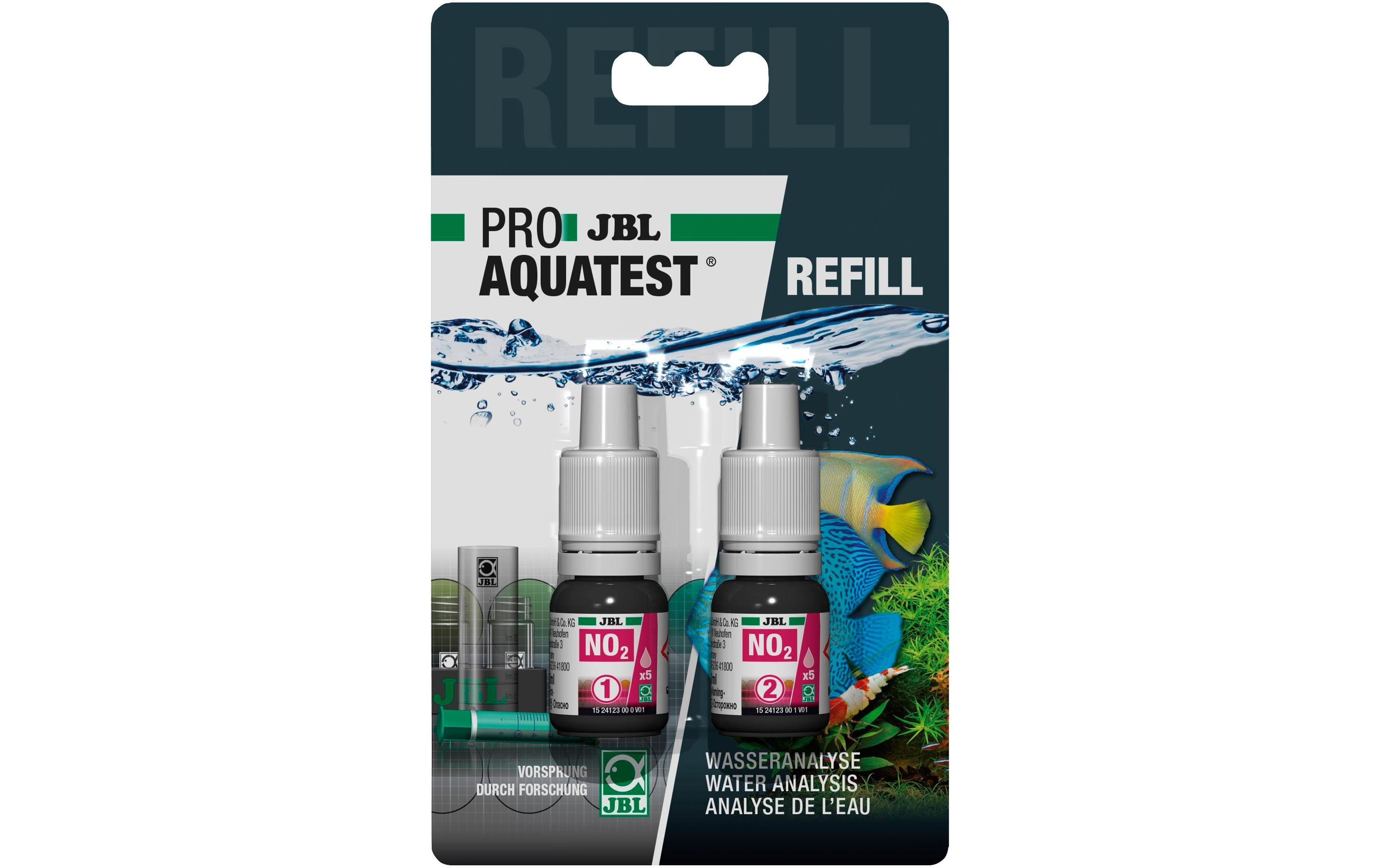 JBL Wassertest ProAquaTest NO2 Nitrit, Nachfüllpack