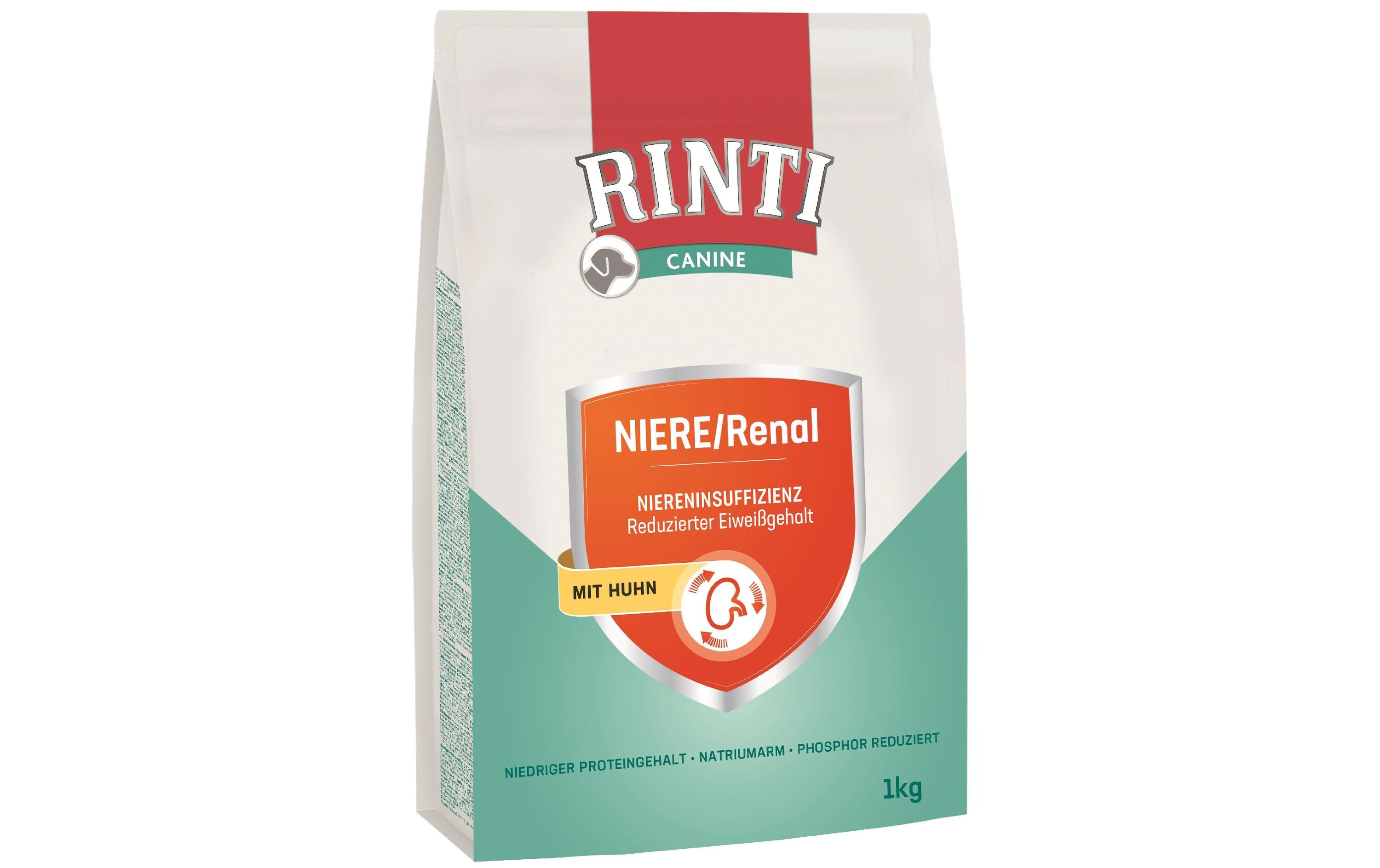 Rinti Canine Trockenfutter Niere / Renal Huhn, 1 kg