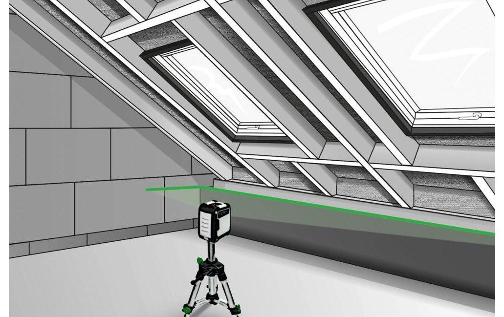 Laserliner Kreuzlinien-Laser CompactCross-Laser Pro 40 m