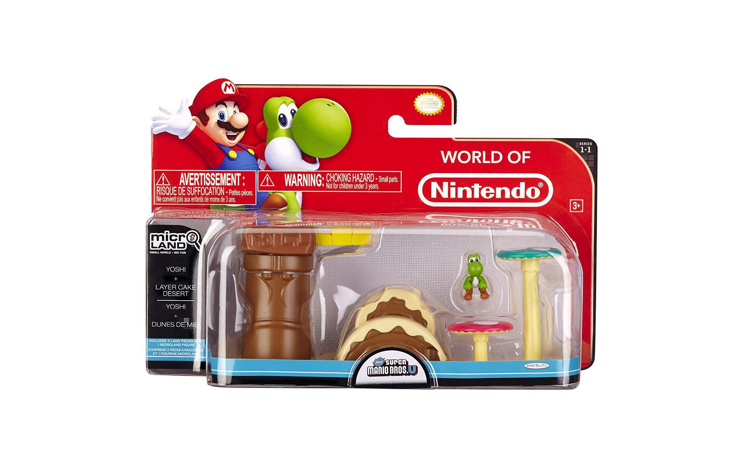 Nintendo World of Nintendo Layer Cake Desert mit Yoshi