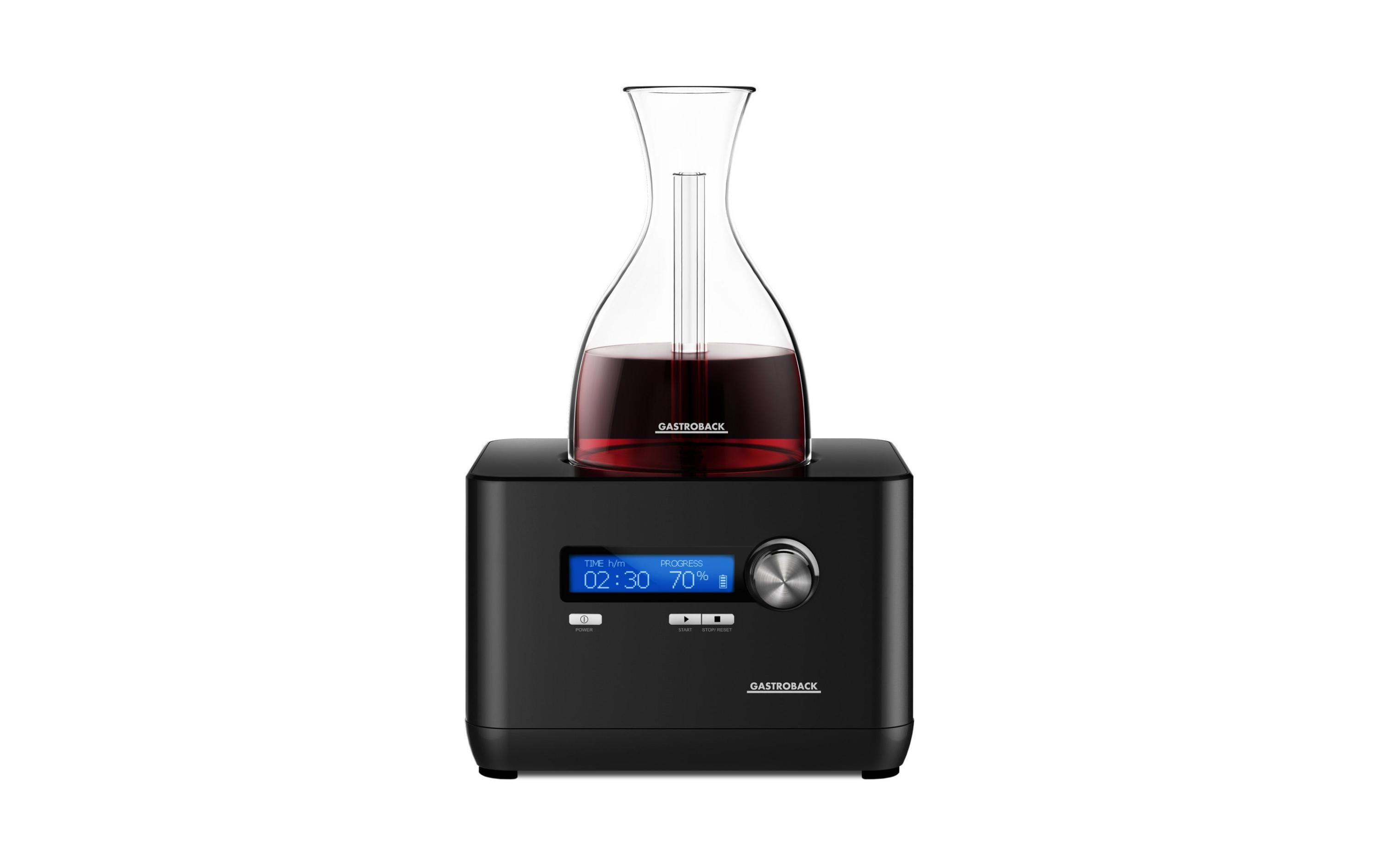 Gastroback Dekanter Home Sommelier 0.75 l, Transparent