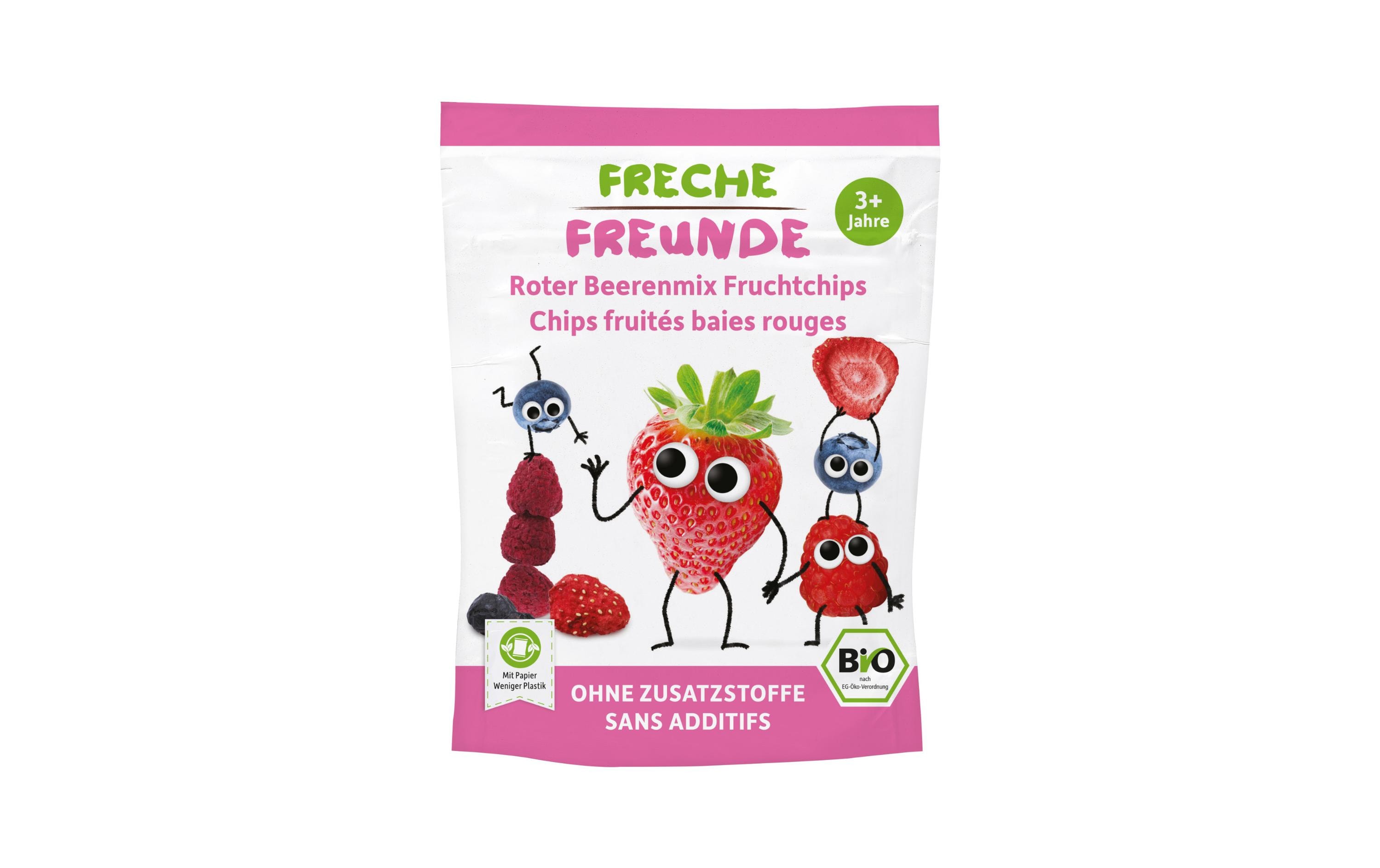 Freche Freunde Knabberspass Roter Beerenmix 10 g