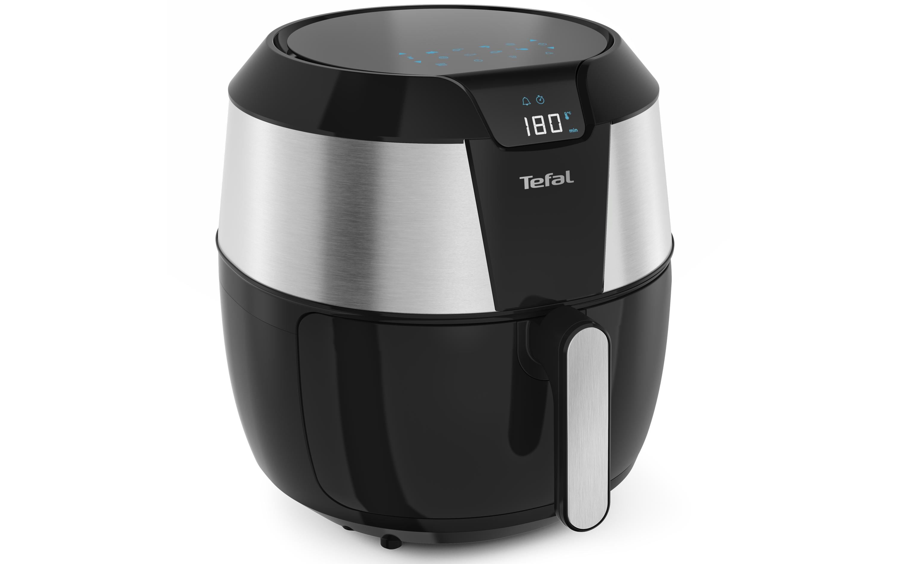 Tefal Heissluft-Fritteuse EasyFry XXL 1.6 kg, Schwarz/Silber