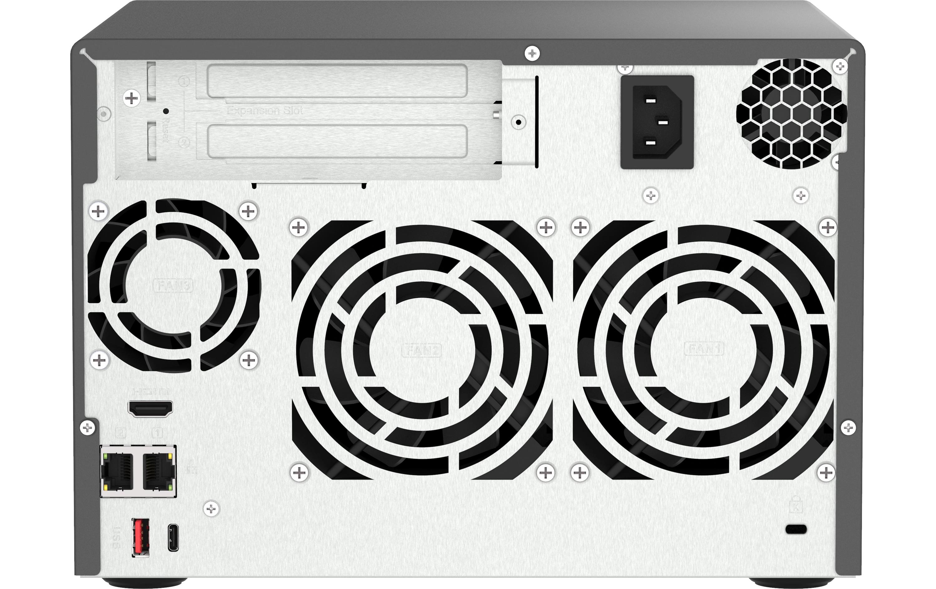 QNAP NAS TVS-h674-i3-16G 6-bay