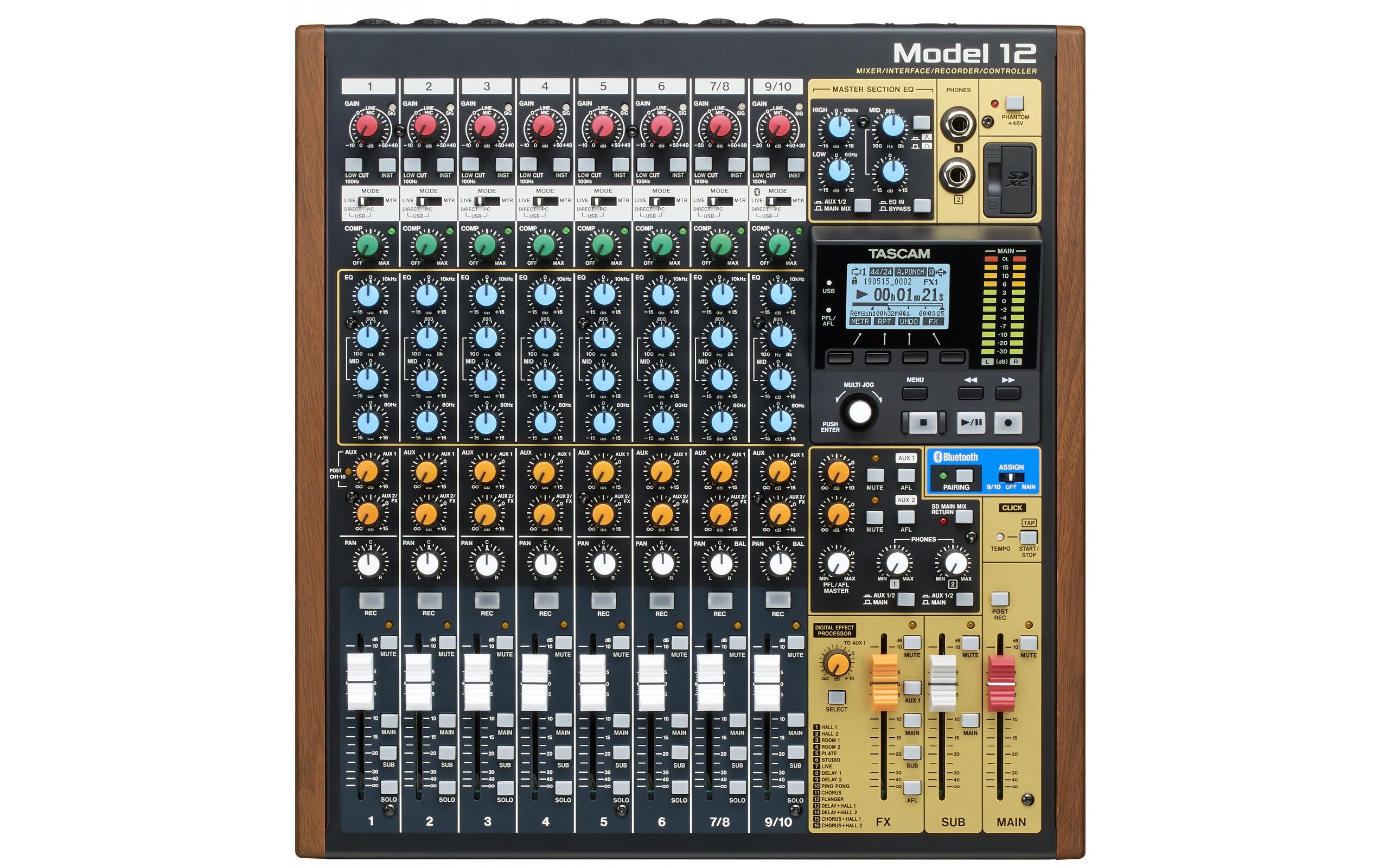 Tascam Mischpult Model 12