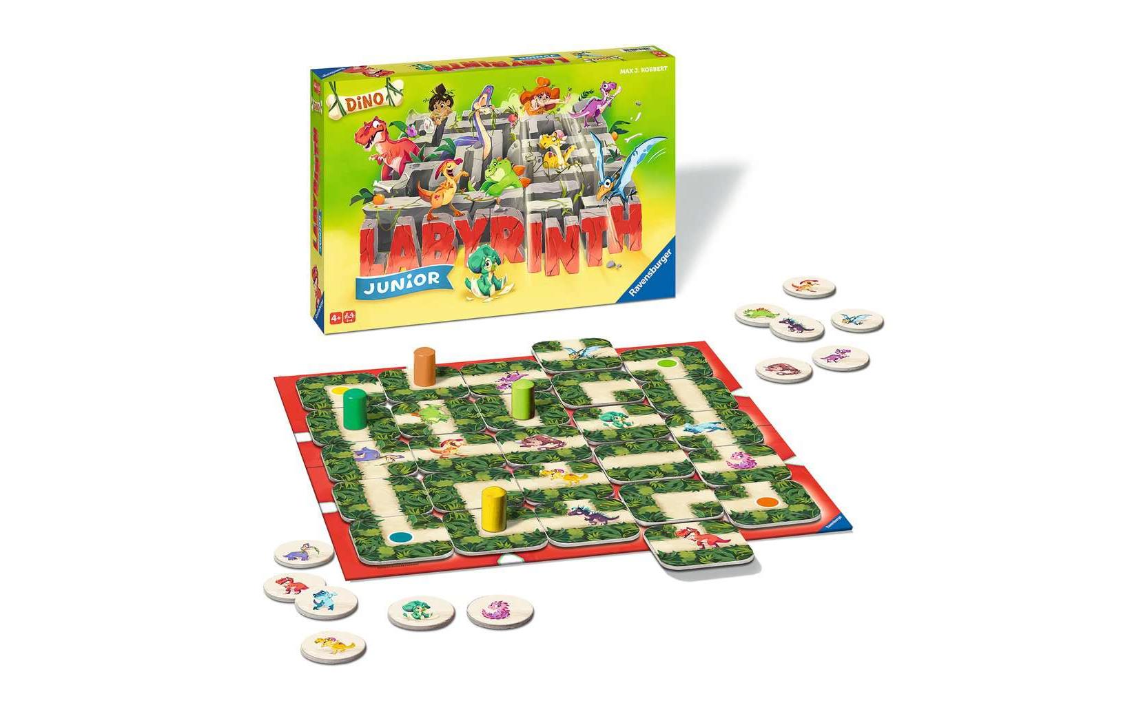 Ravensburger Kinderspiel Dino Junior Labyrinth