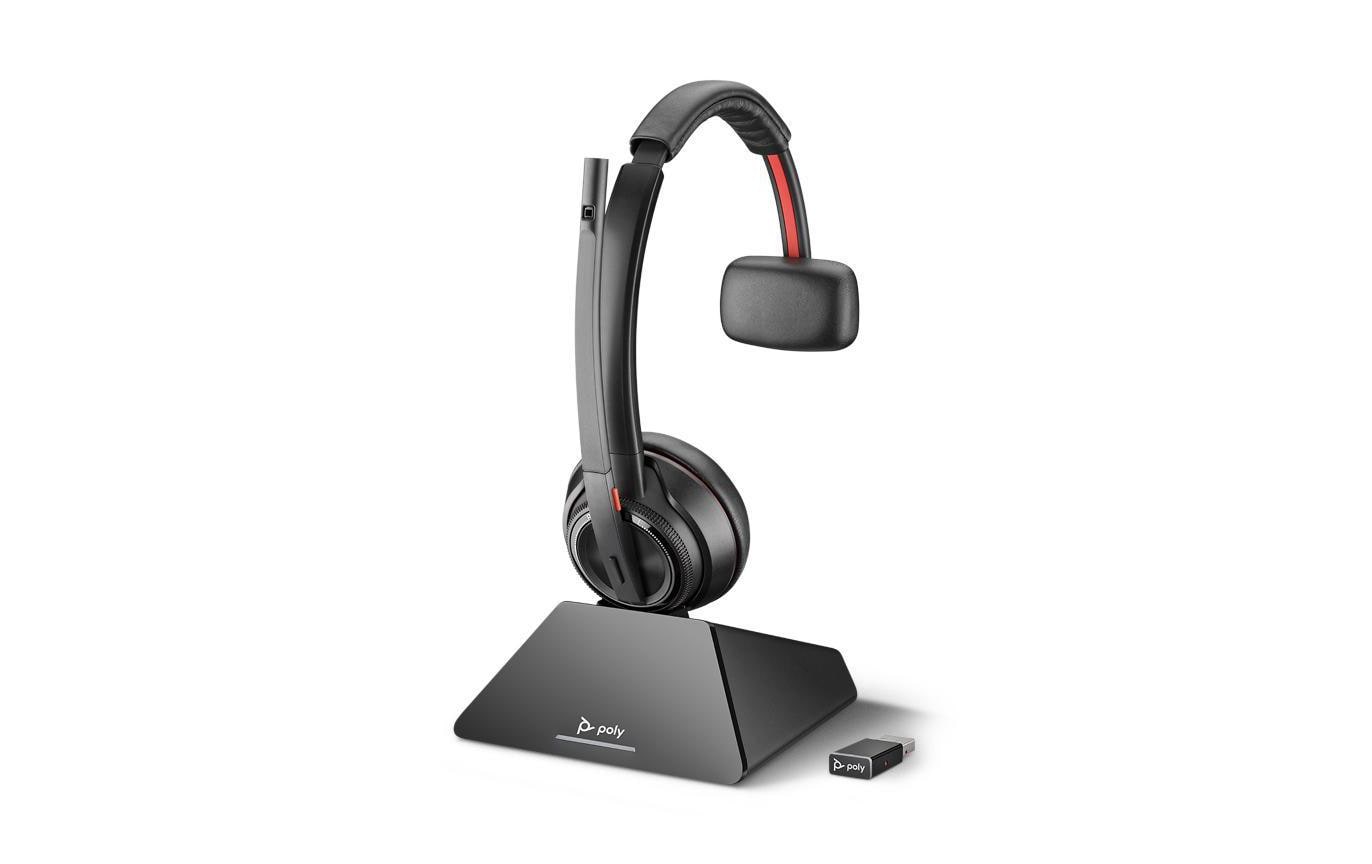 Poly Headset Savi 8210 Mono MS USB-A, D200