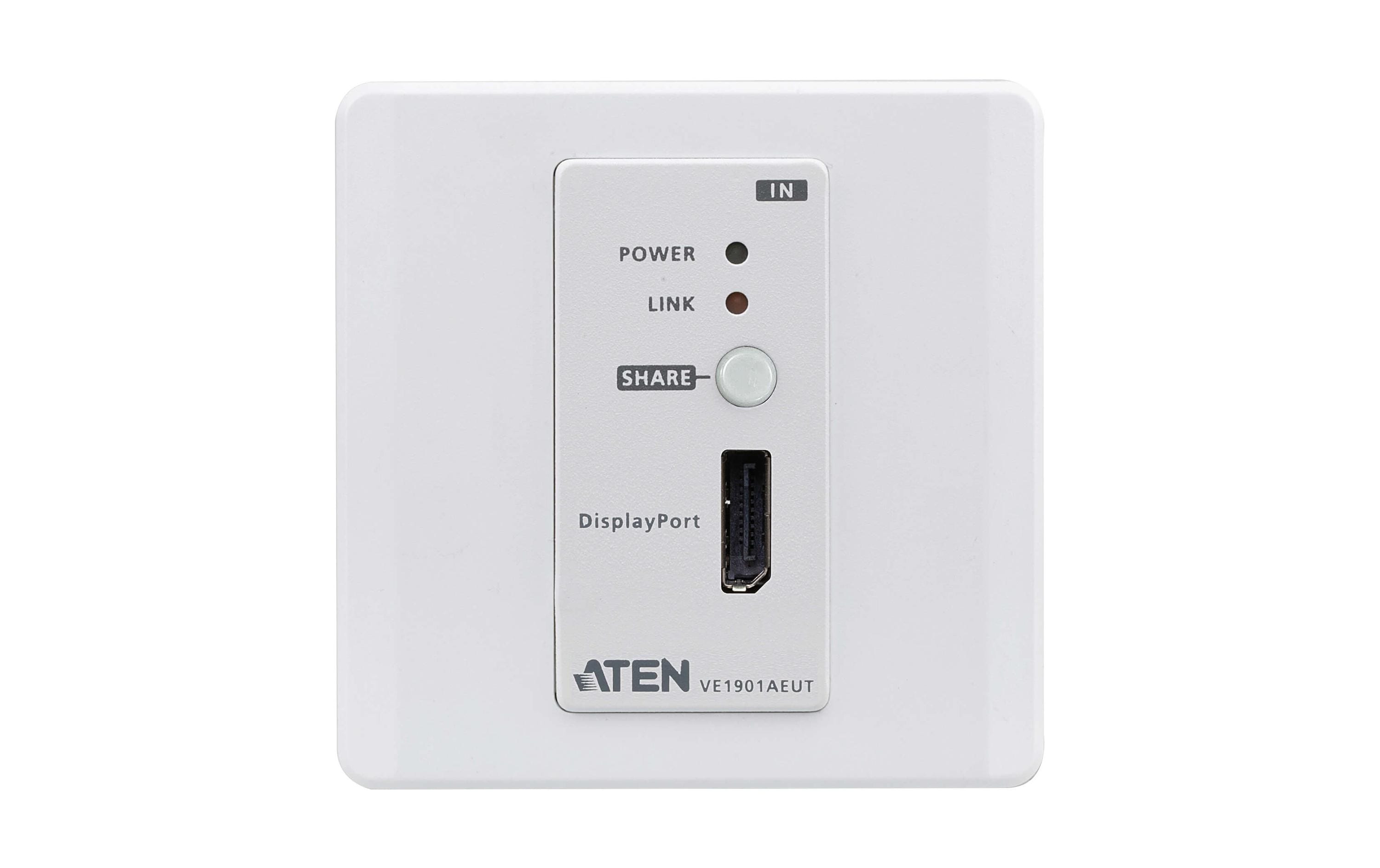 Aten Transmitter VE1901AEUT Displayport, HDBaseT