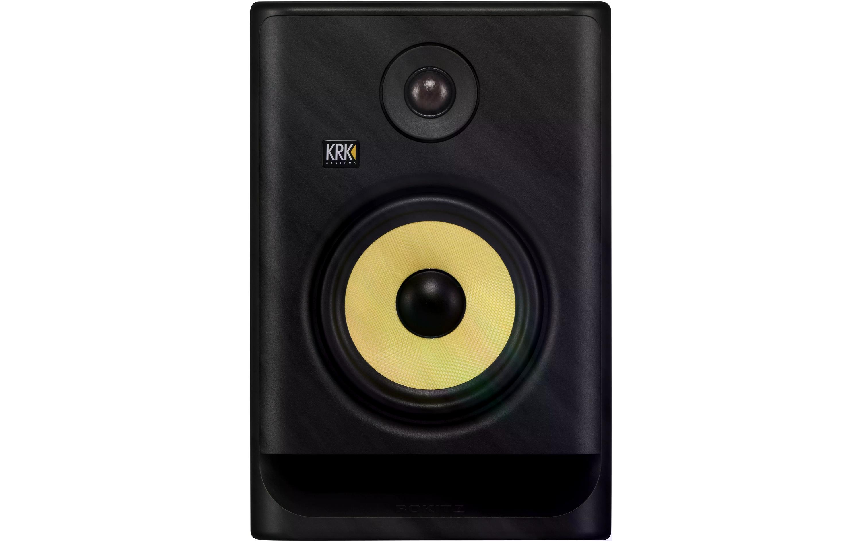 KRK Studiomonitor Rokit RP7 G5 Schwarz