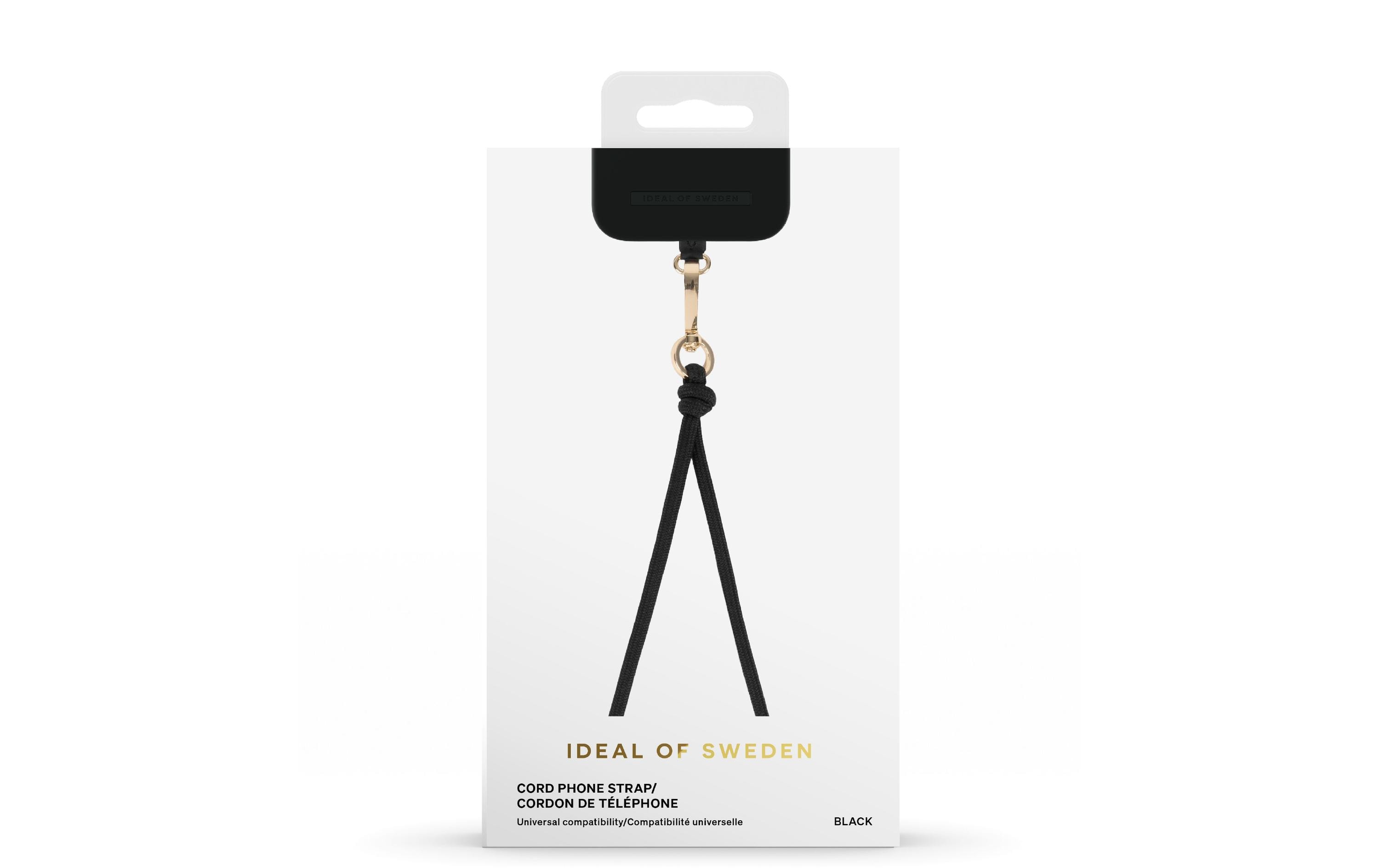 Ideal of Sweden Halterung Universal Strap Black