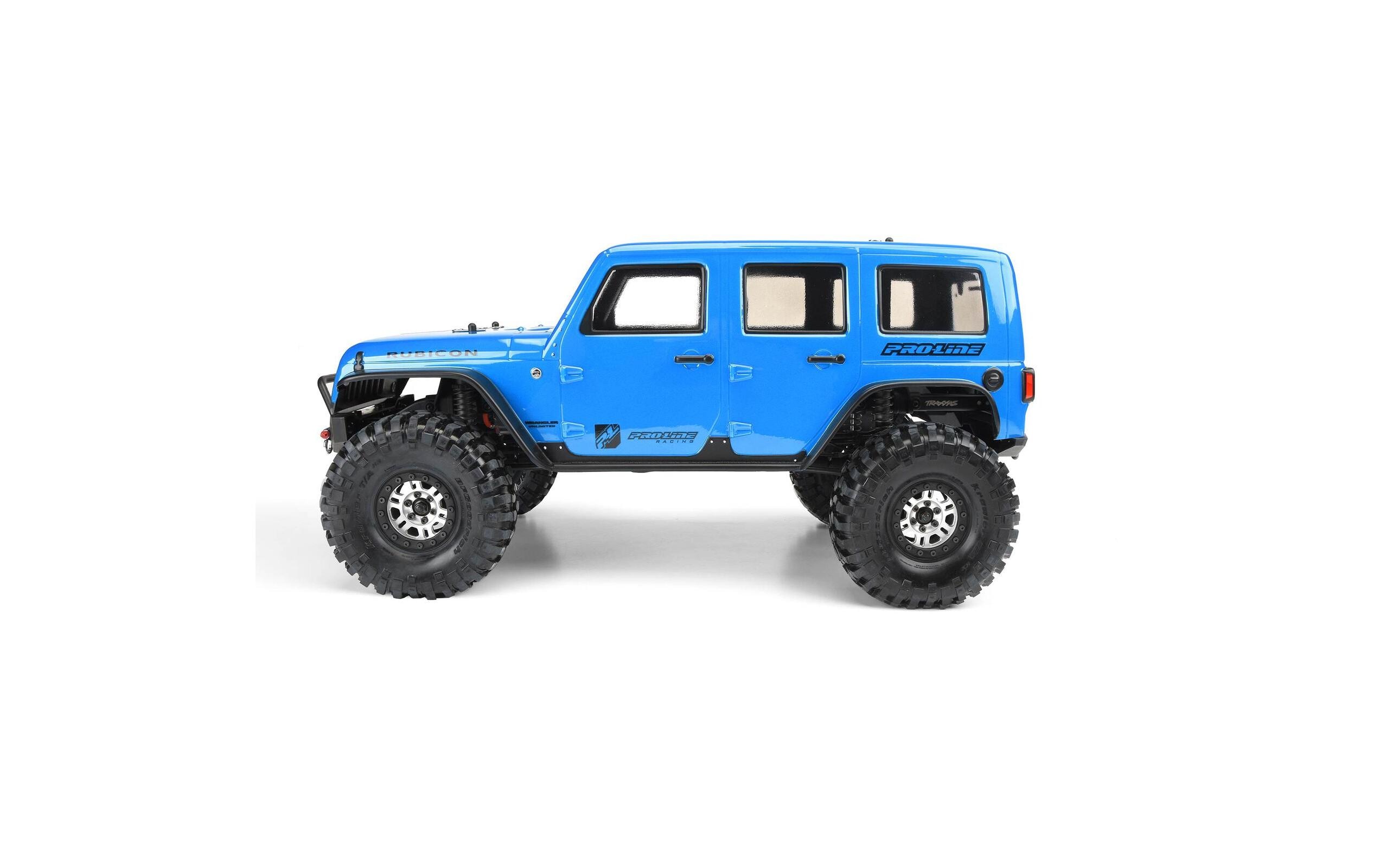 Proline Karosserie Jeep Wrangler Rubicon unlackiert, 1:10