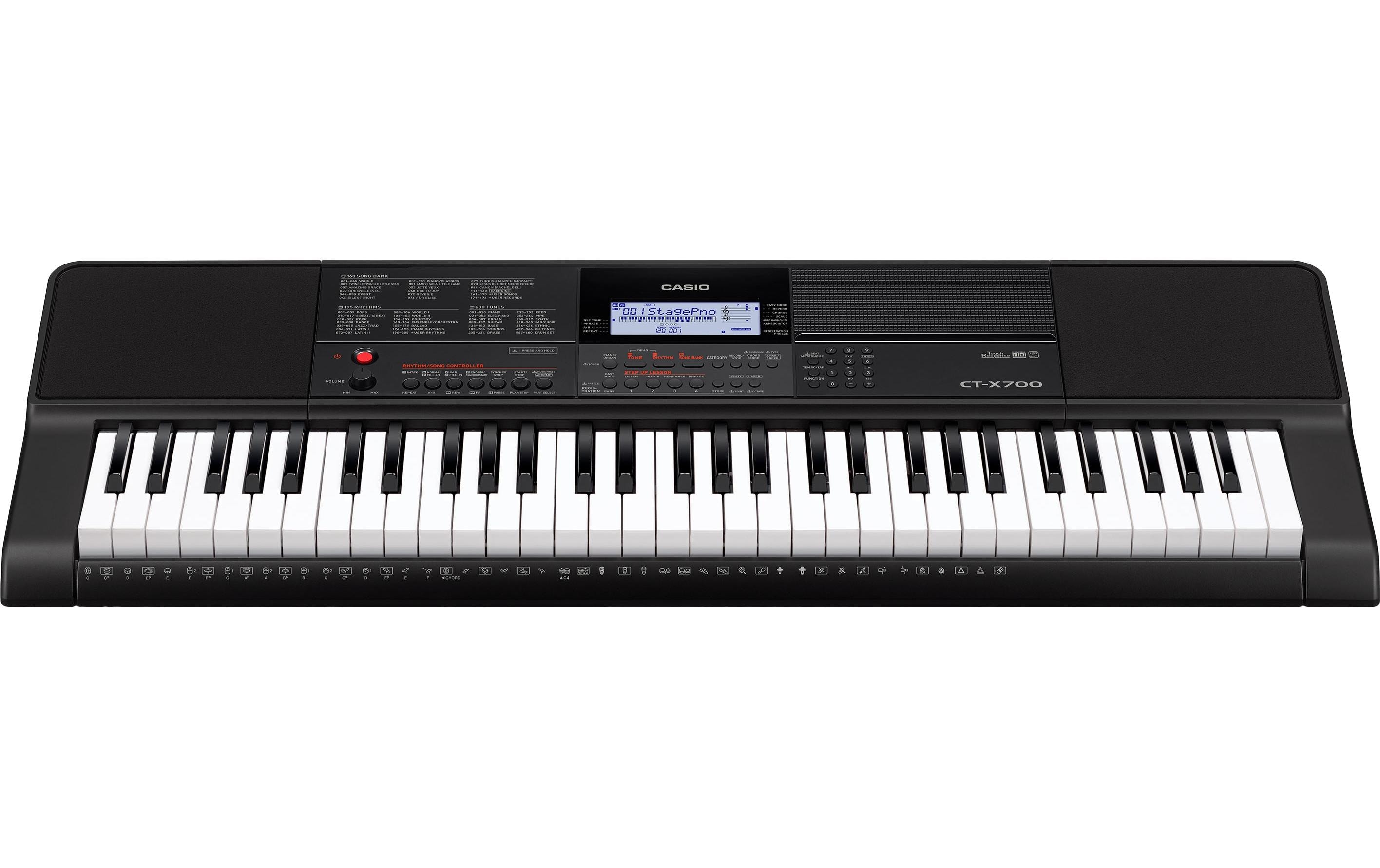 Casio Keyboard CT-X700