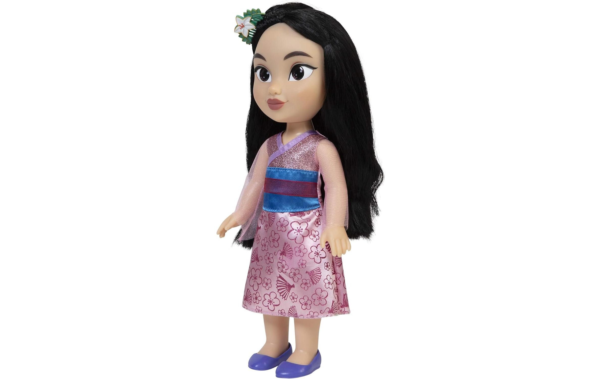 JAKKS Pacific Puppe Disney Princess Mulan 35 cm