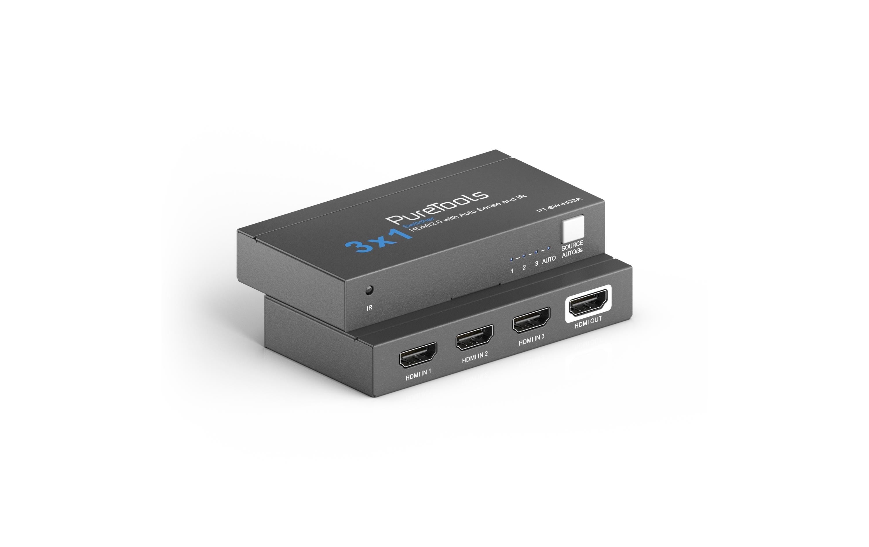 PureTools Switcher PT-SW-HD3A HDMI